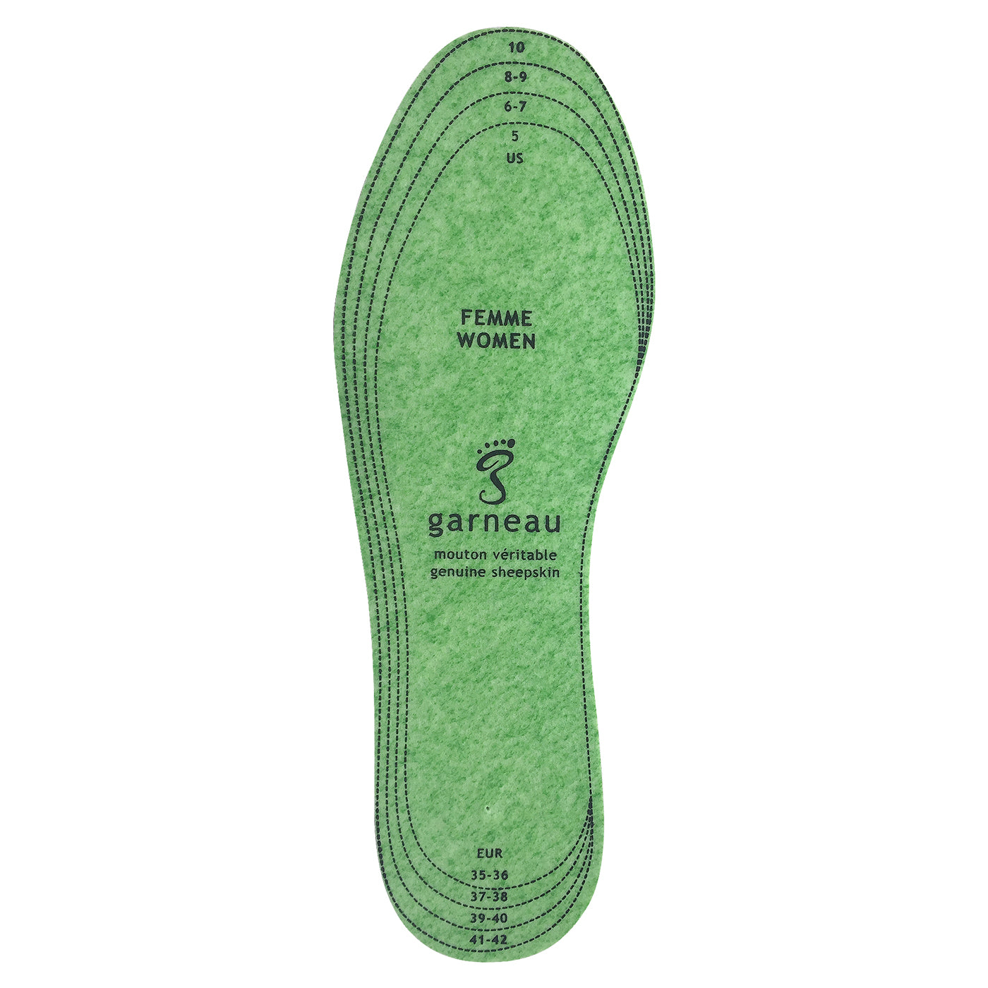 Men's & Women's Multi-Size Sheepskin Insoles