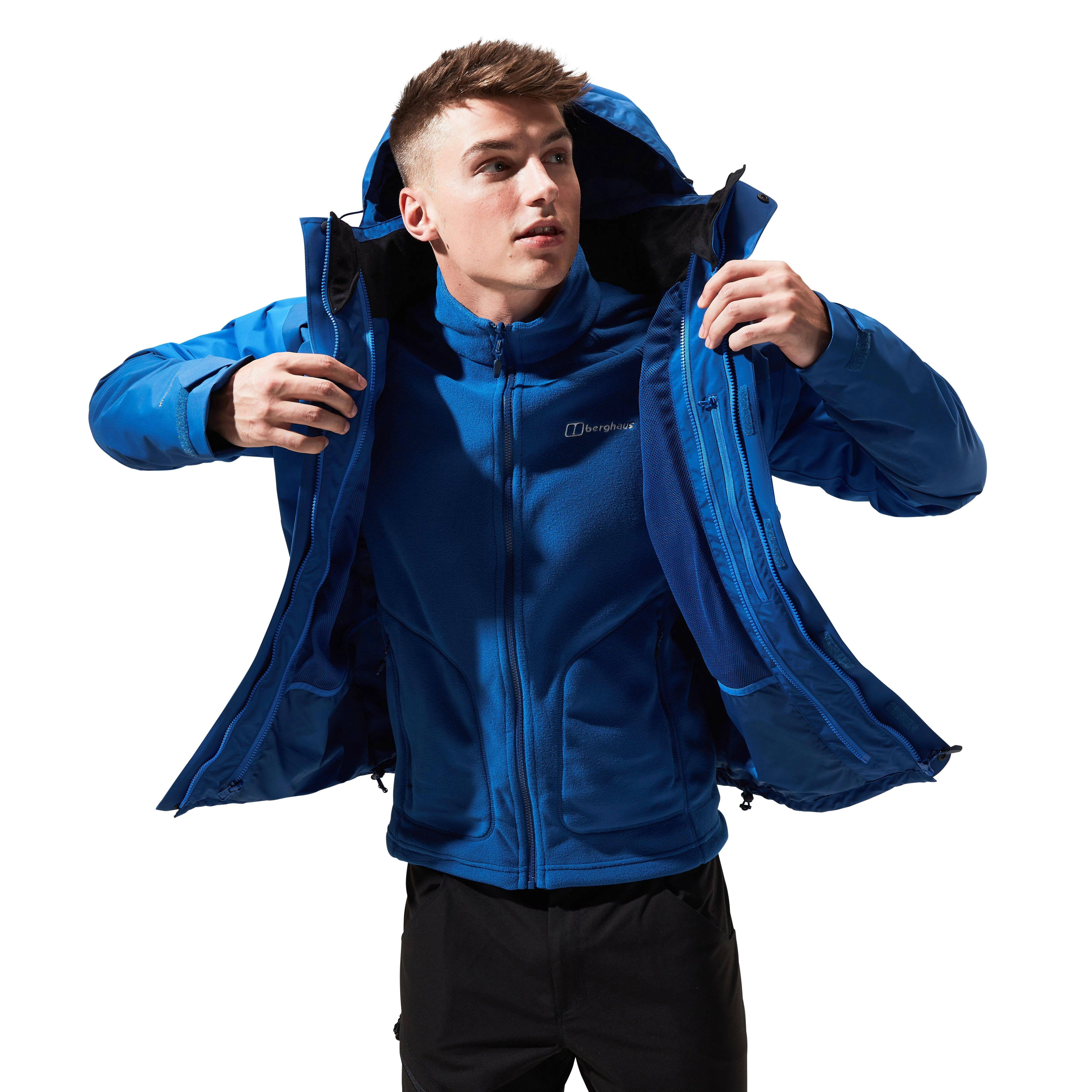 Men's Arran 3in1 Jacket | Waterproof Jackets UK