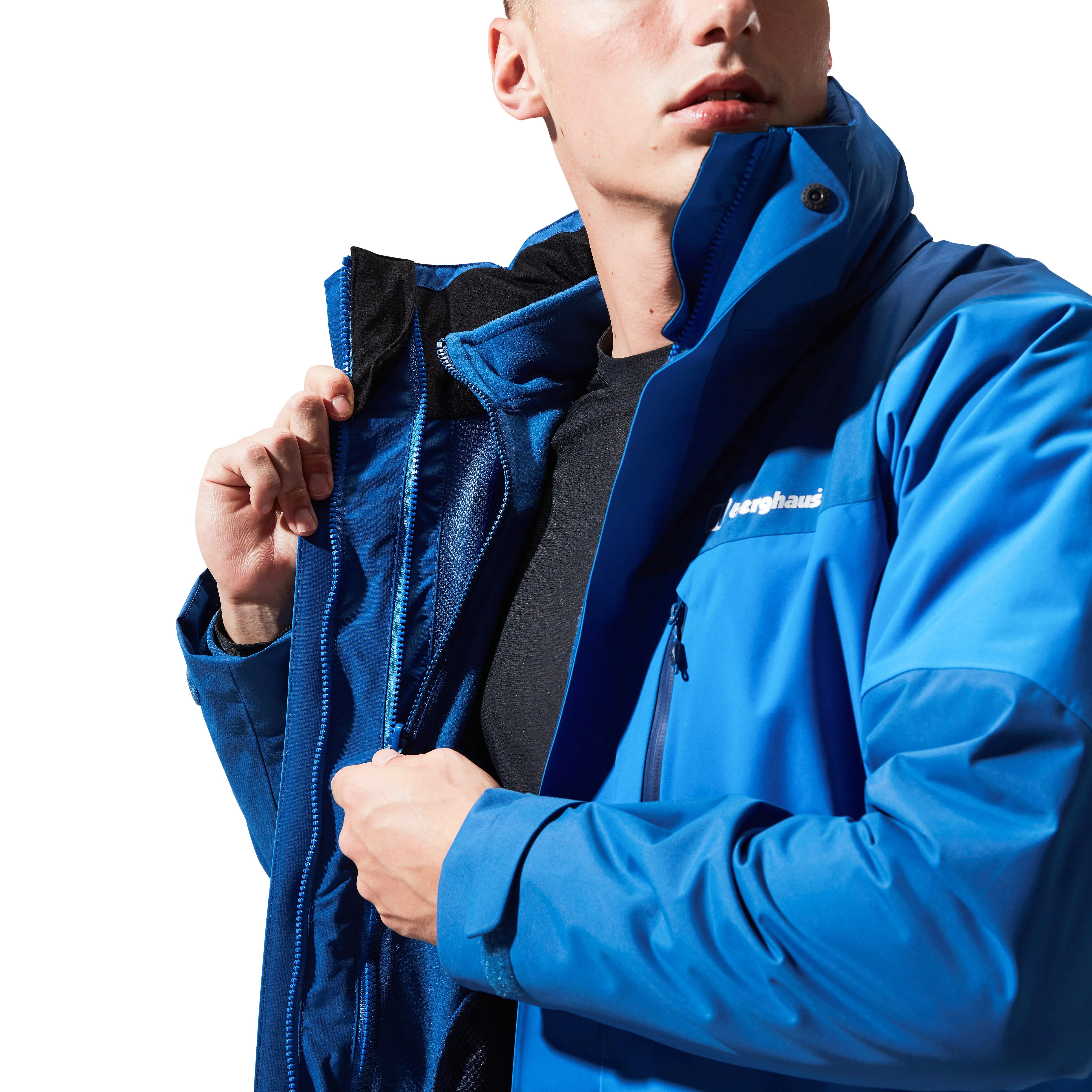 Men's Arran 3in1 Jacket | Waterproof Jackets UK