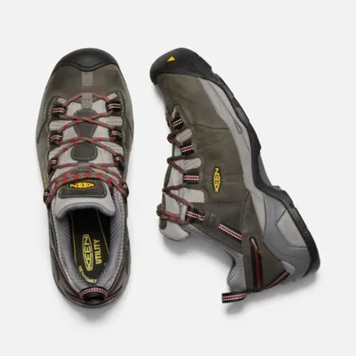 Men's KEEN Utility Detroit XT INT. Met Steel Toe Work Shoes