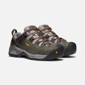 Men's KEEN Utility Detroit XT INT. Met Steel Toe Work Shoes