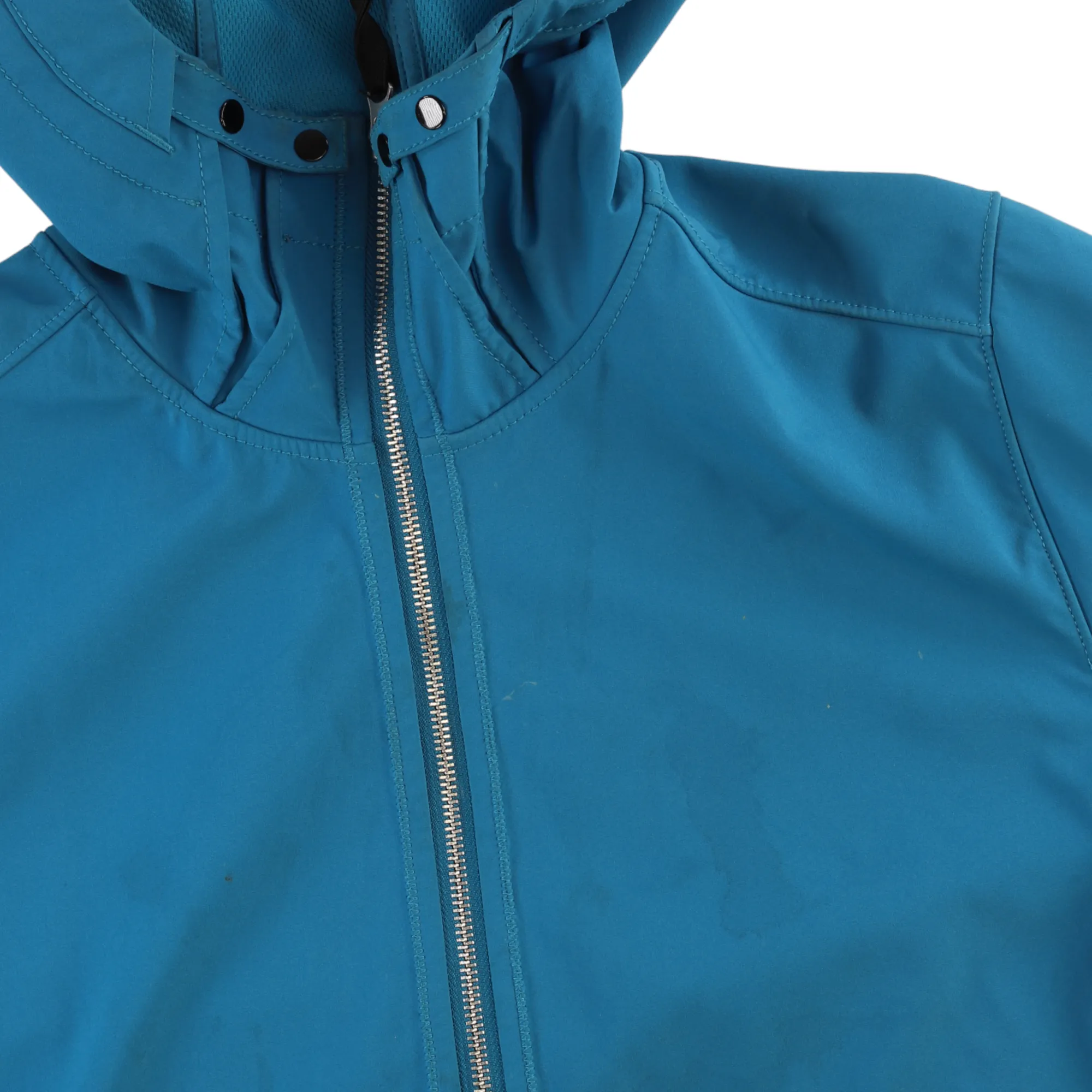 Men's Light Soft Shell R Windbreaker Blue Size M