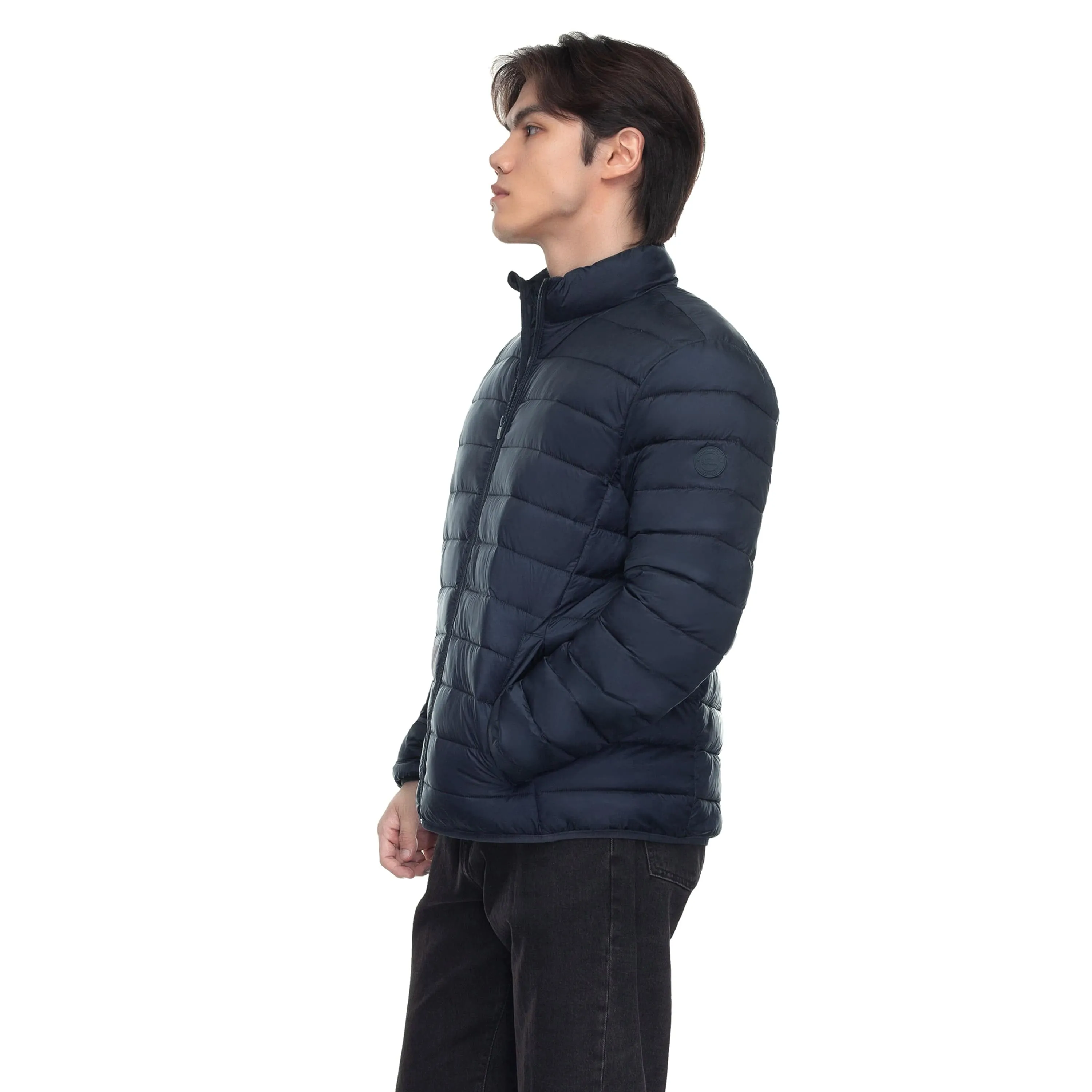 Men's Lightweight Packable Puffer Jacket Winter Coat