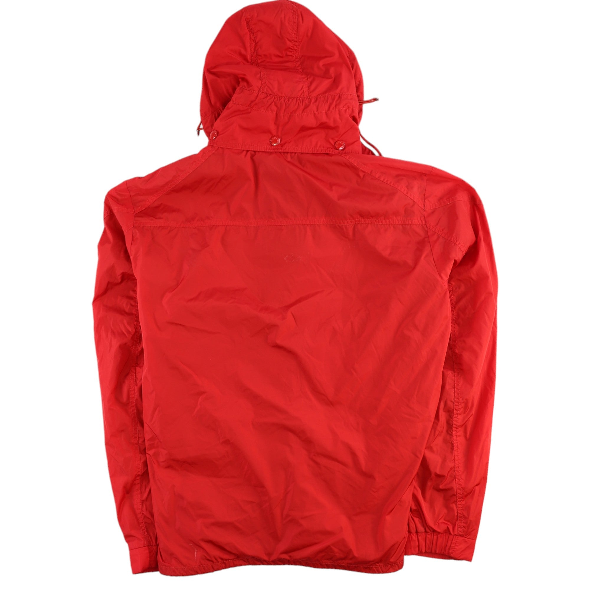 Men's Logo Windbreaker Red Size 6 / XXXL