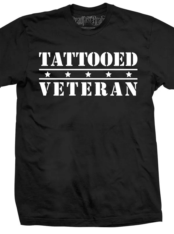 Men's Tattooed Veteran Tee