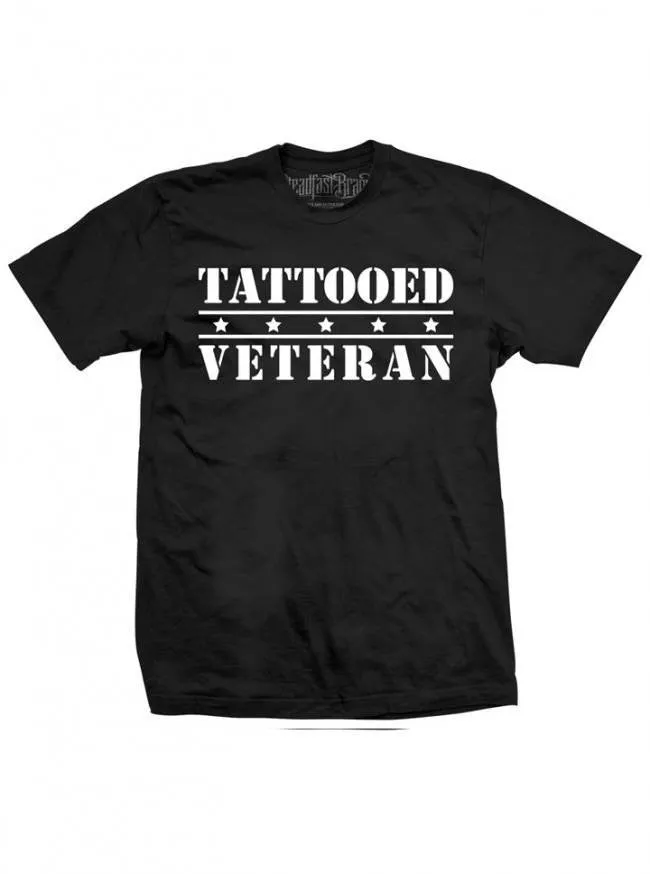 Men's Tattooed Veteran Tee