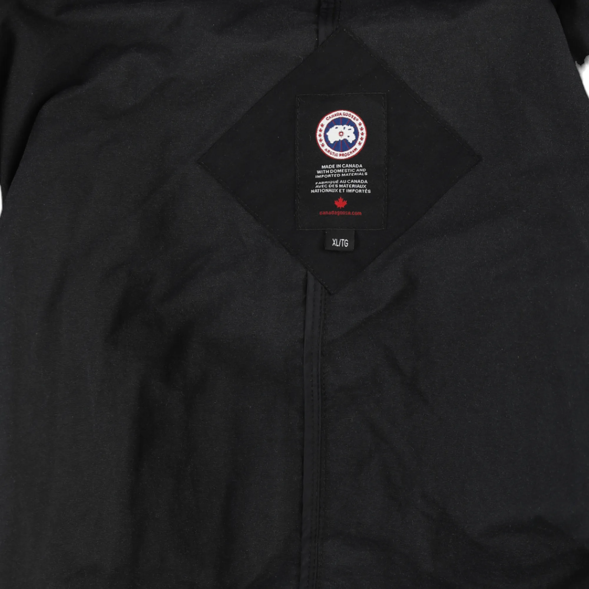 Men's Wainwright Windbreaker Black Size XL