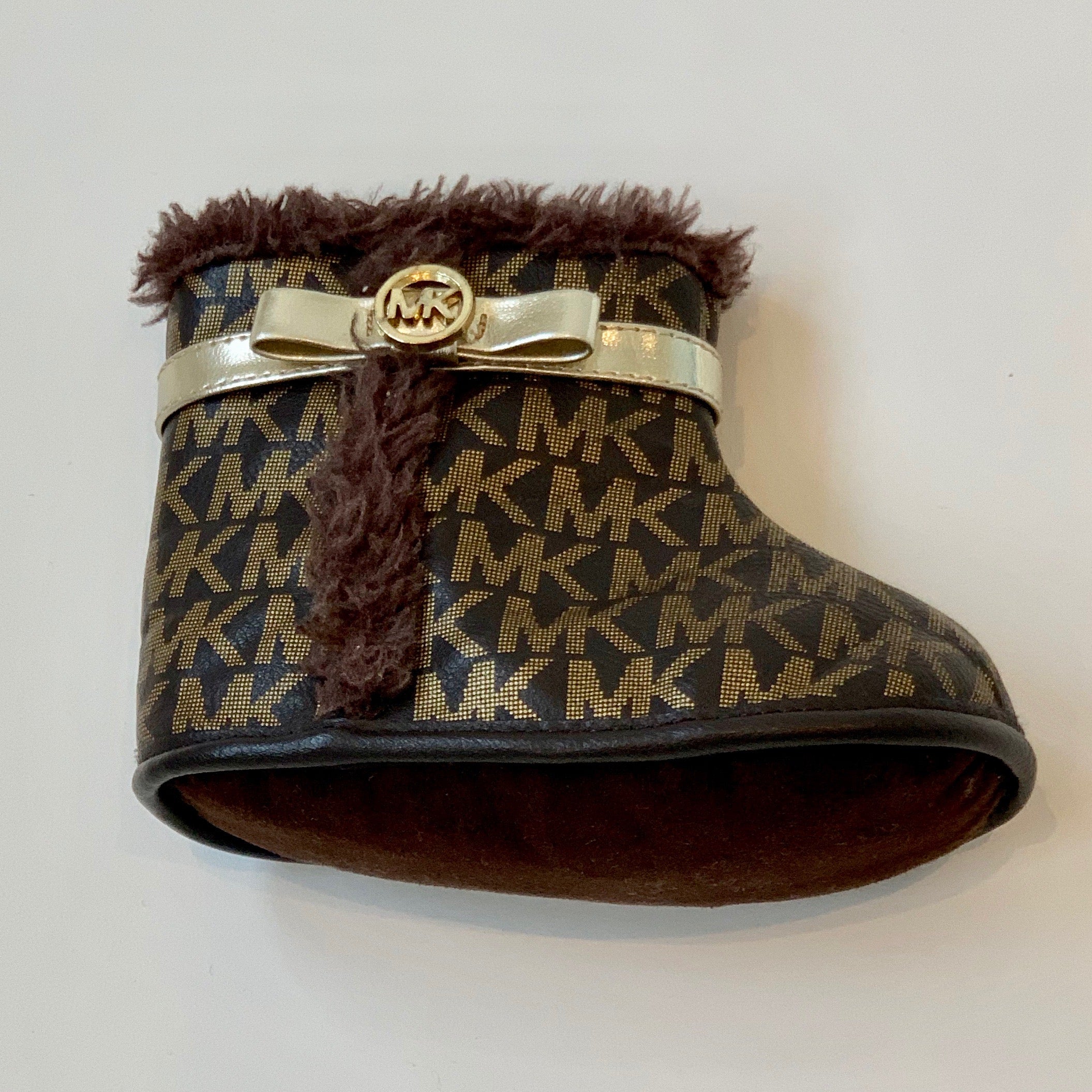 Michael Kors Faux Fur Lined Boots: Size 21