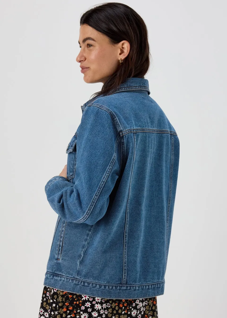 Midwash Oversized Denim Jacket