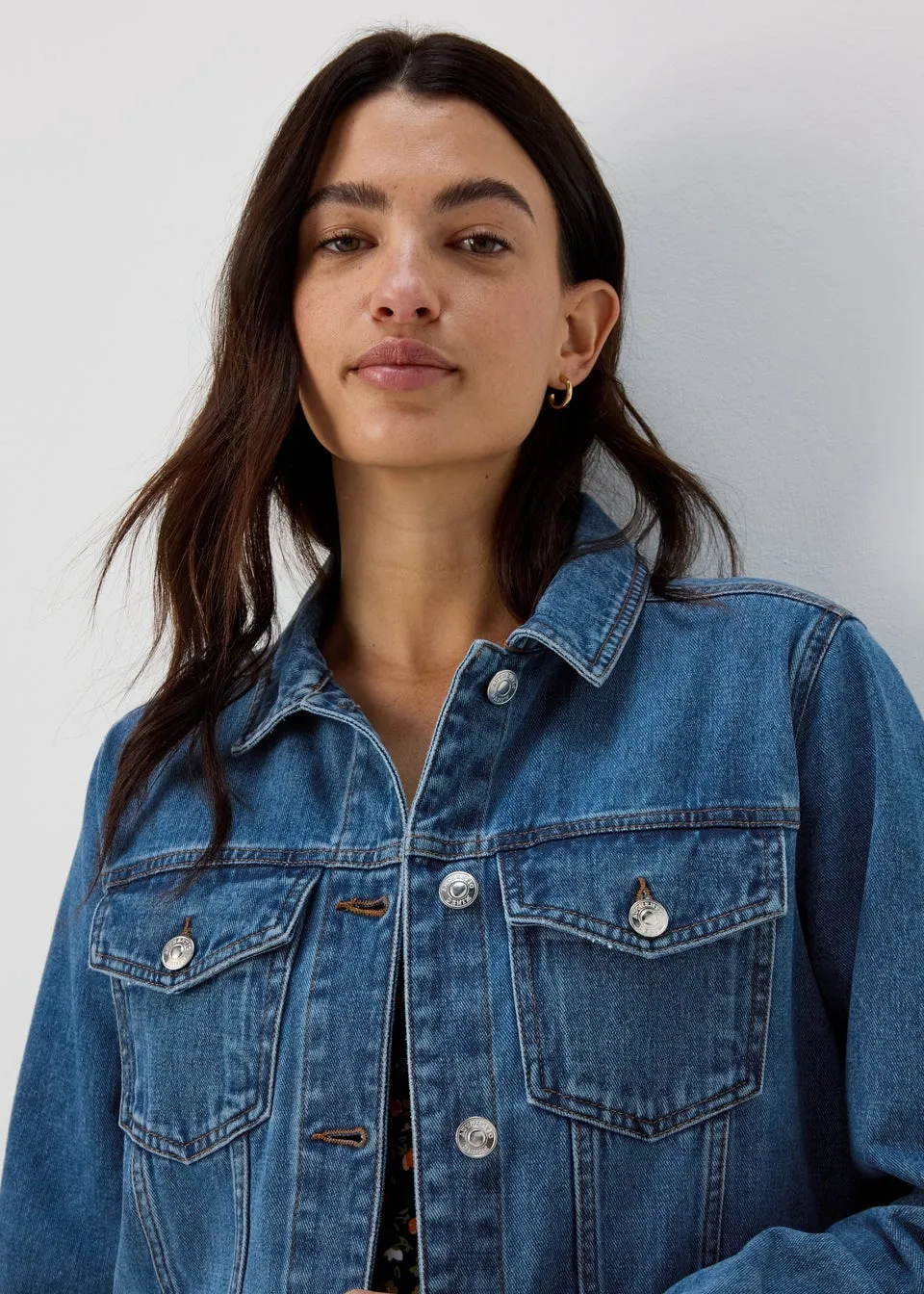 Midwash Oversized Denim Jacket