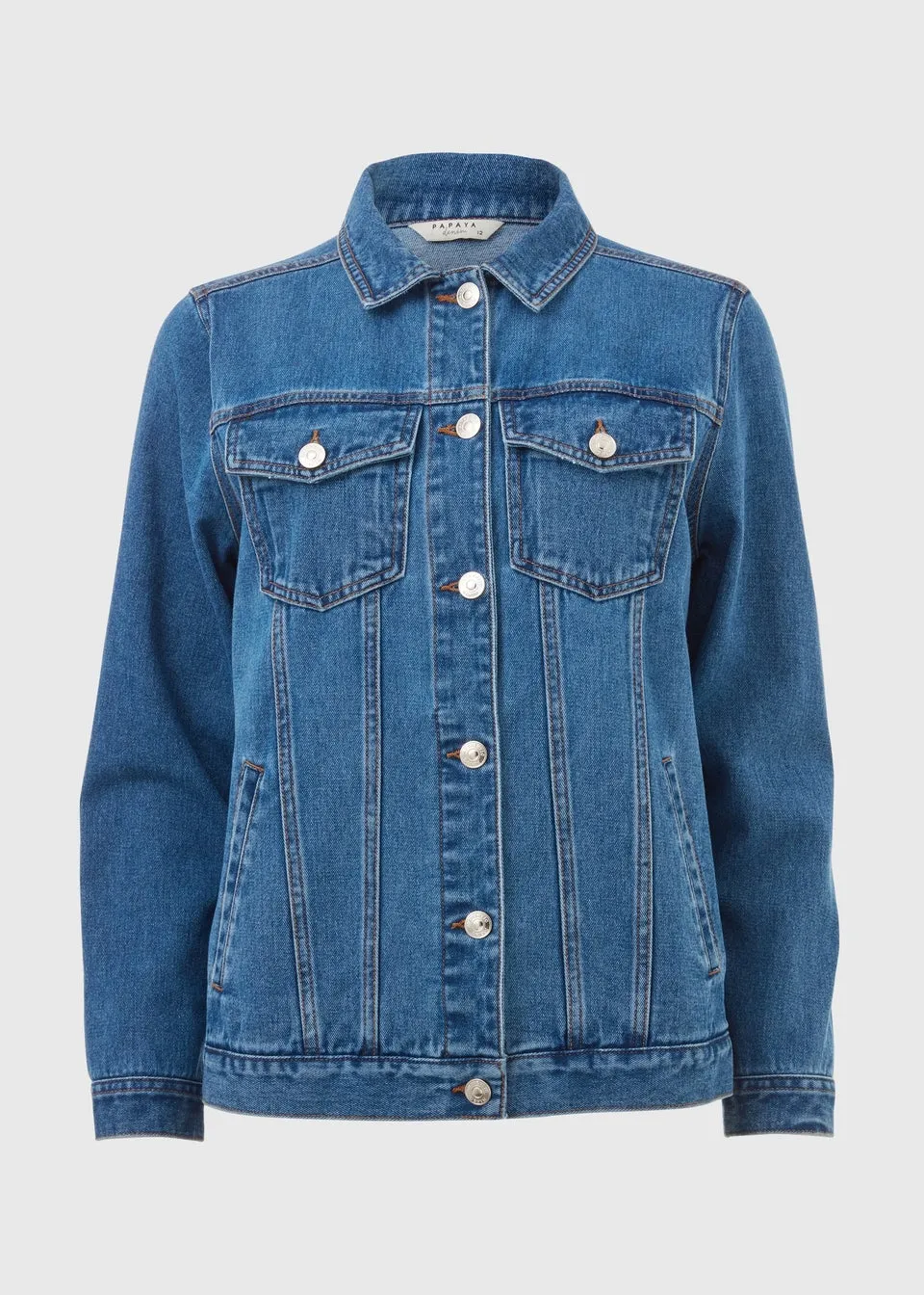 Midwash Oversized Denim Jacket