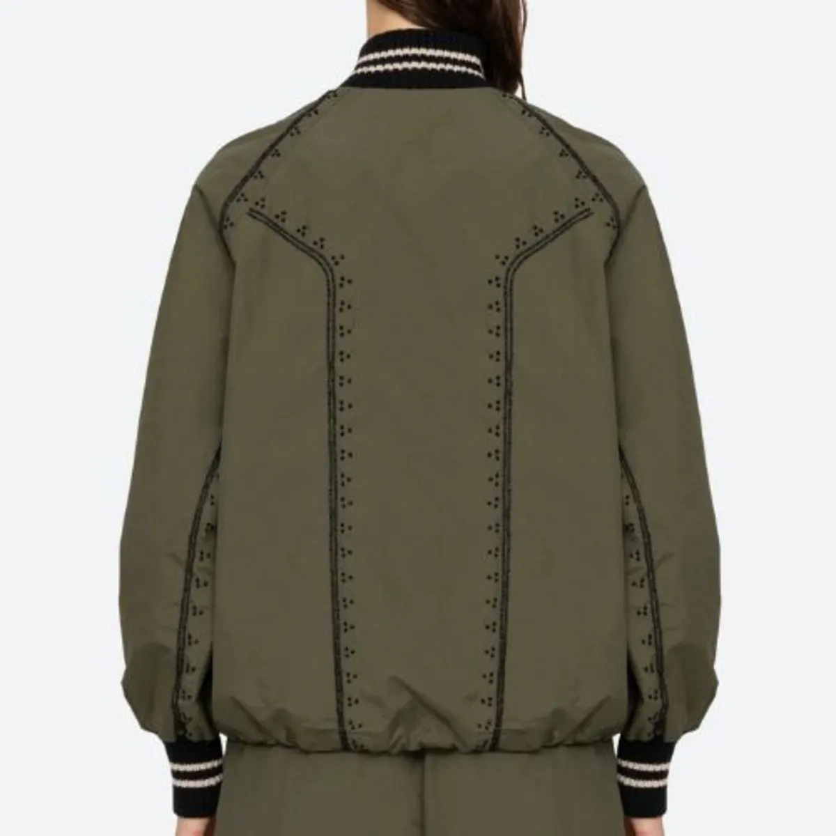 Mille Windbreaker - Olive