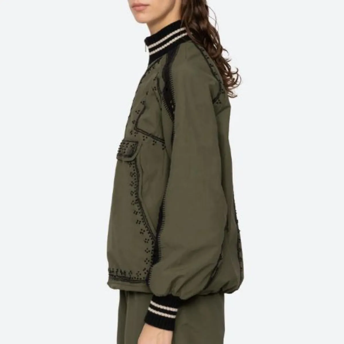 Mille Windbreaker - Olive