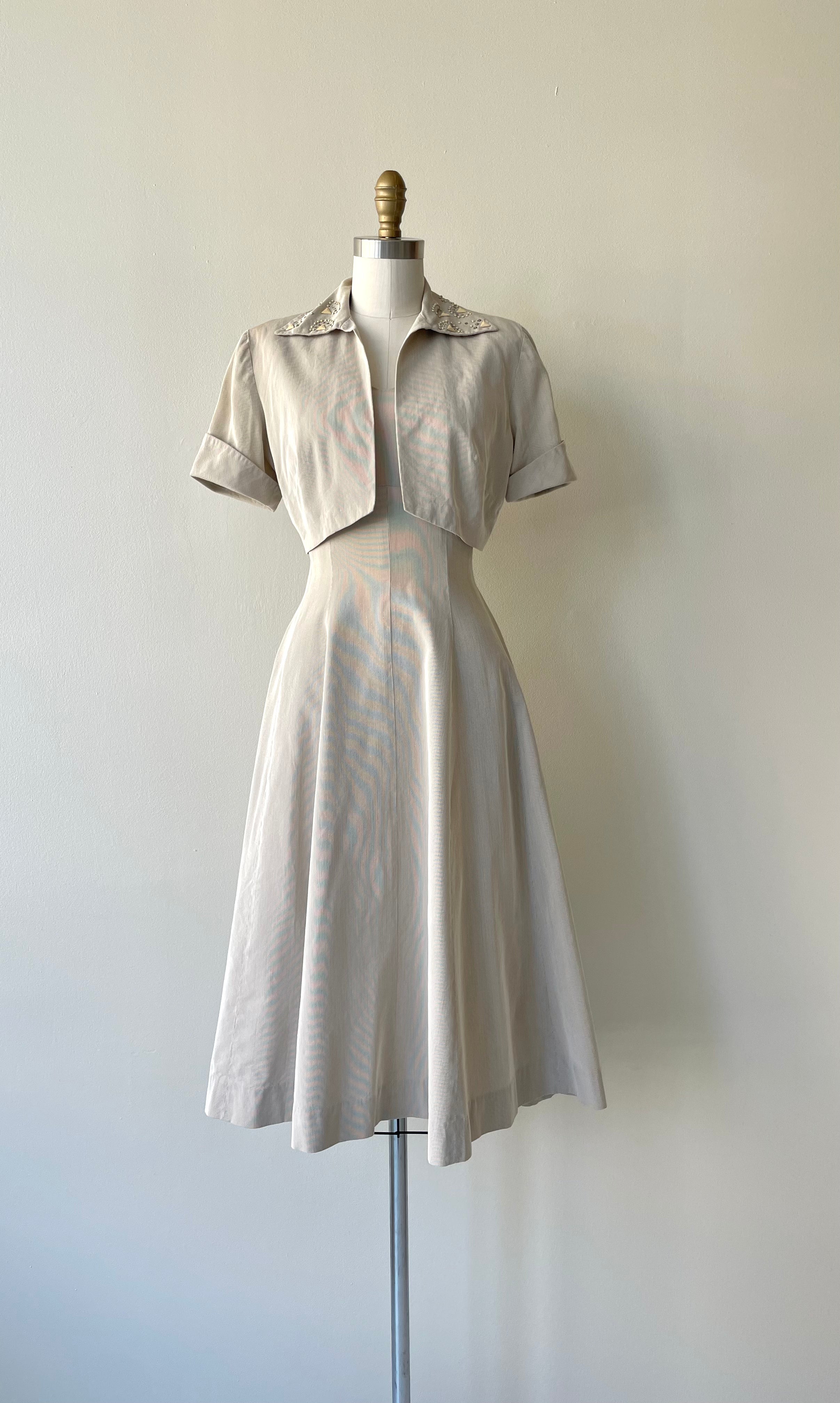 Mineral Light Dress | 1950s