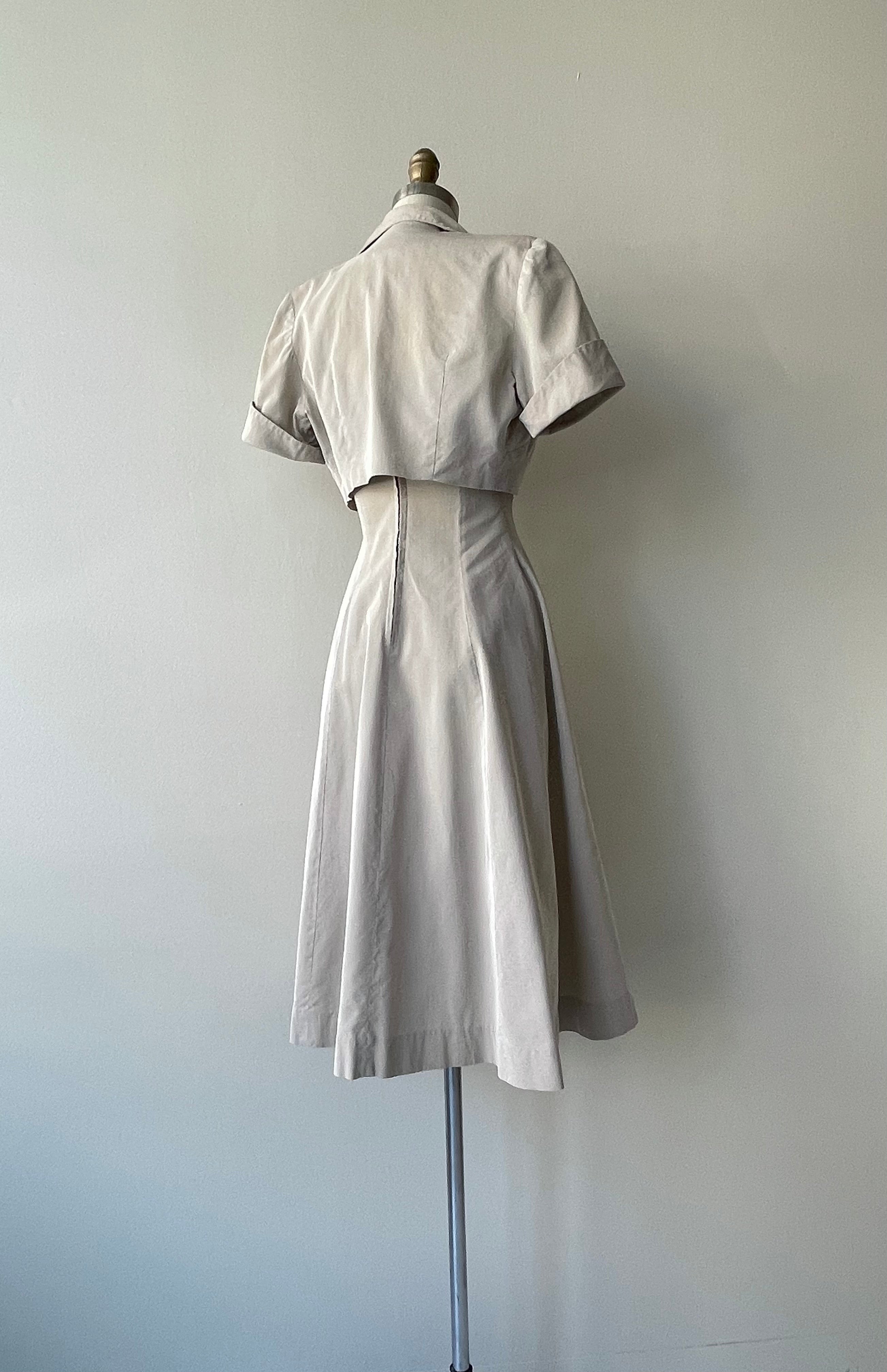 Mineral Light Dress | 1950s