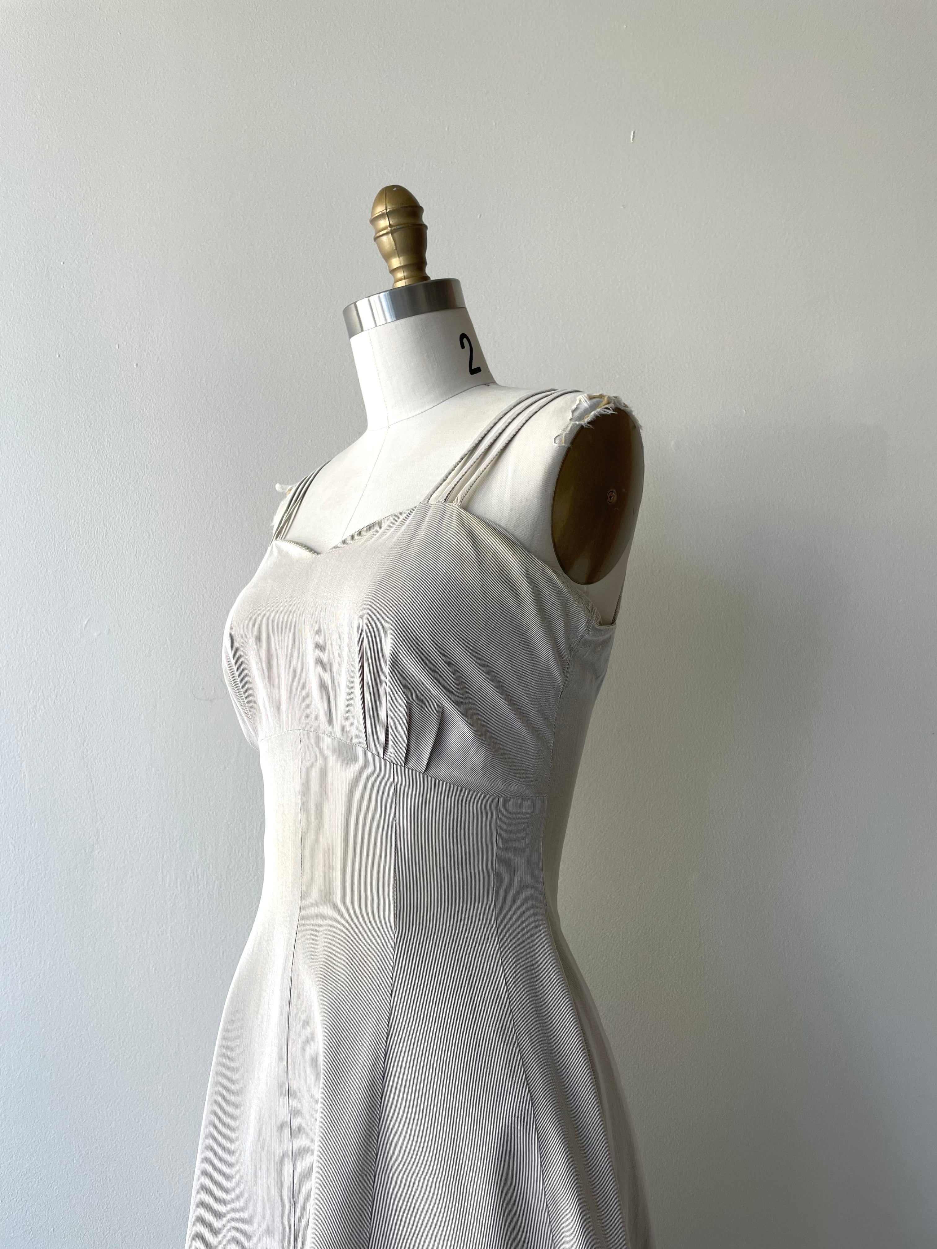 Mineral Light Dress | 1950s