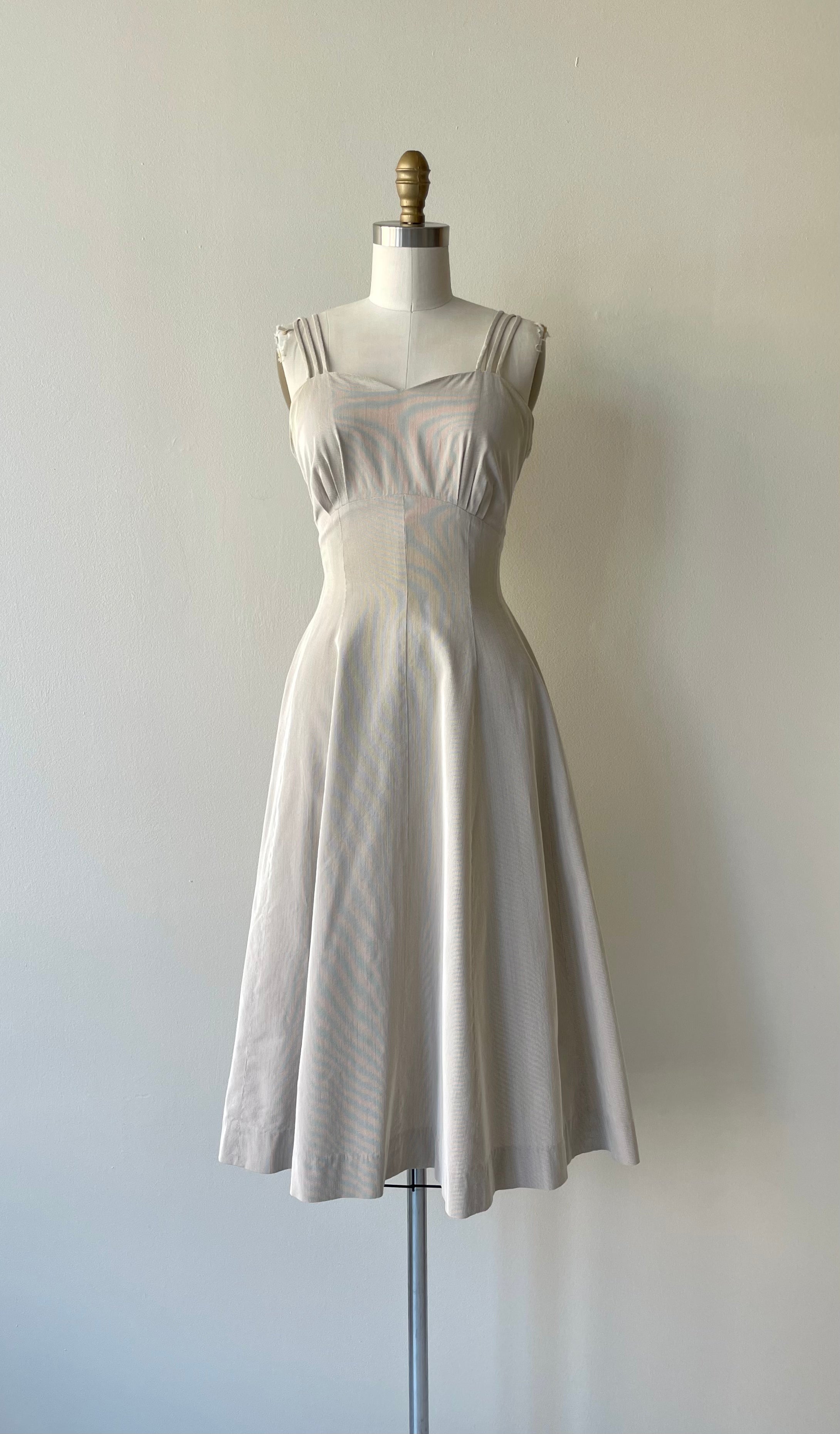 Mineral Light Dress | 1950s