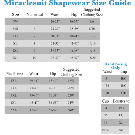 Miraclesuit Shapewear Extra Firm Shape with an Edge Hi-Waist Brief 2705