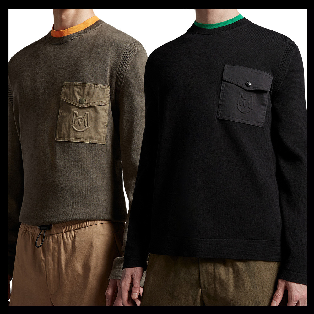 MONCLER  |Sweater with Pocket