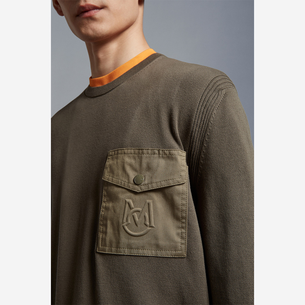 MONCLER  |Sweater with Pocket