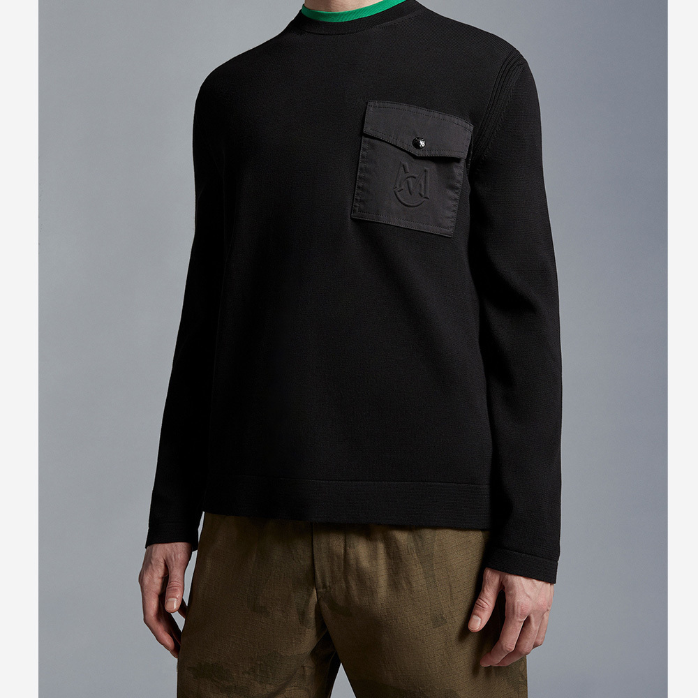 MONCLER  |Sweater with Pocket