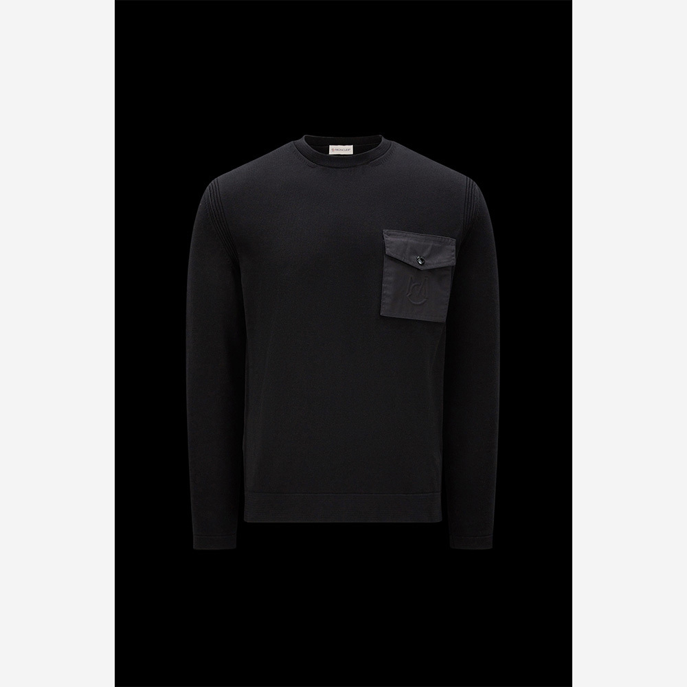 MONCLER  |Sweater with Pocket