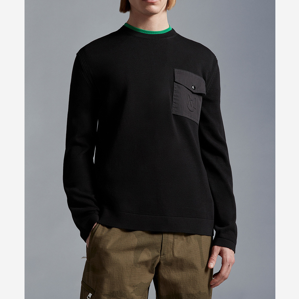 MONCLER  |Sweater with Pocket