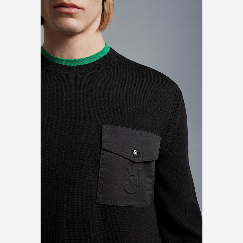 MONCLER  |Sweater with Pocket