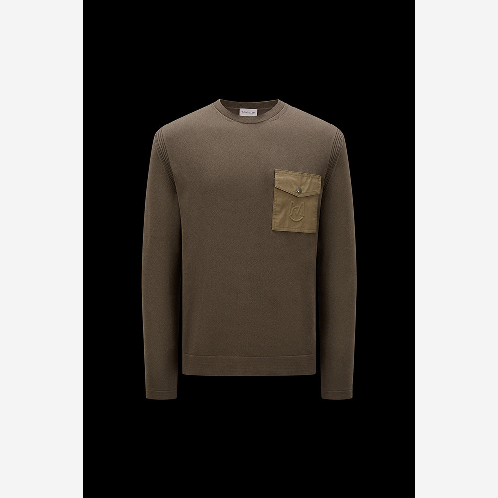 MONCLER  |Sweater with Pocket