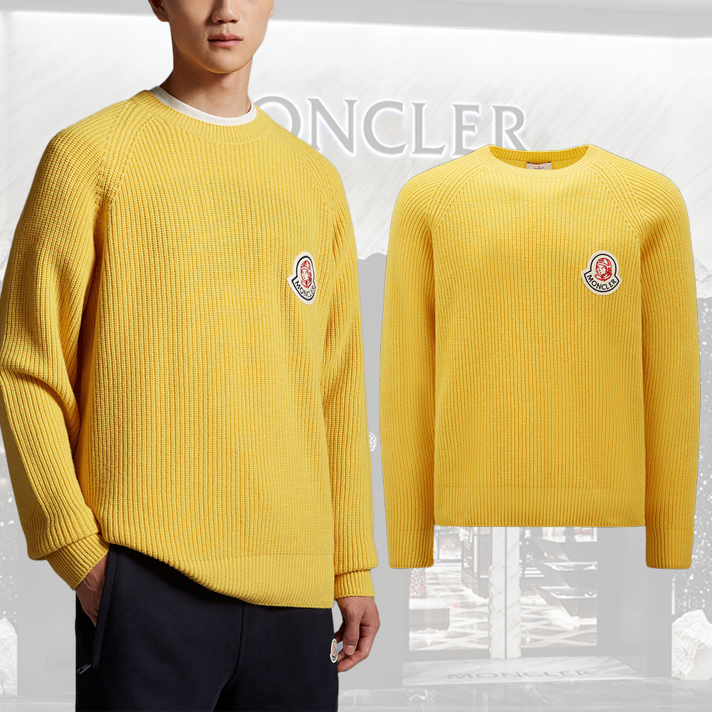 MONCLER  |Wool & Cashmere Sweater