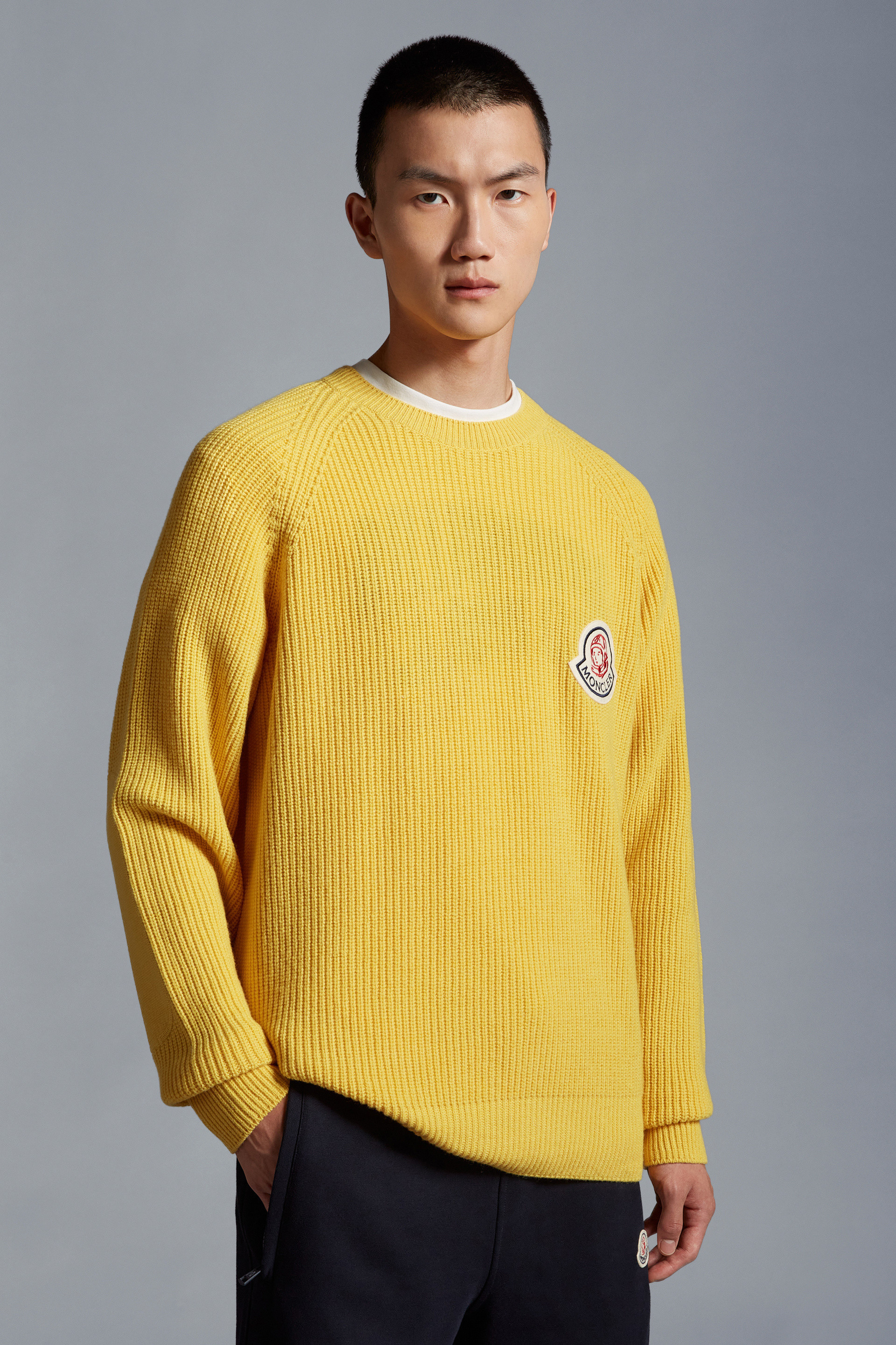 MONCLER  |Wool & Cashmere Sweater