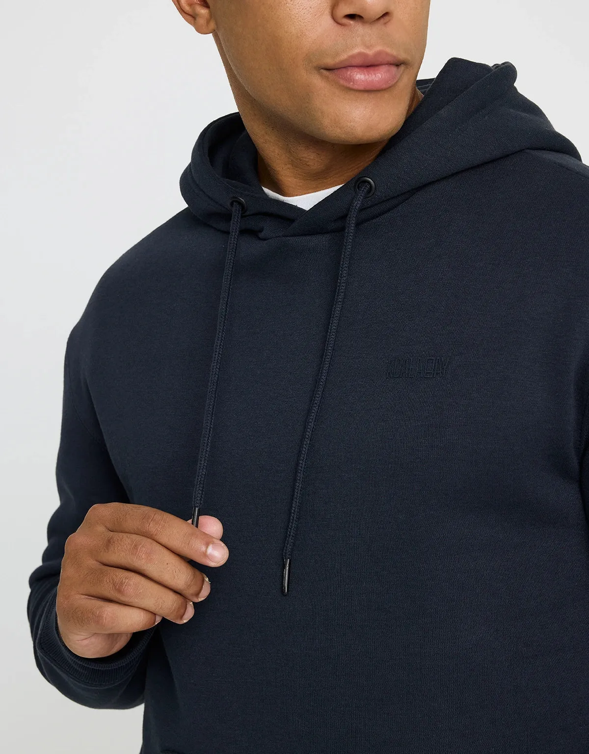 Navy Blue Hoodie - Catbell