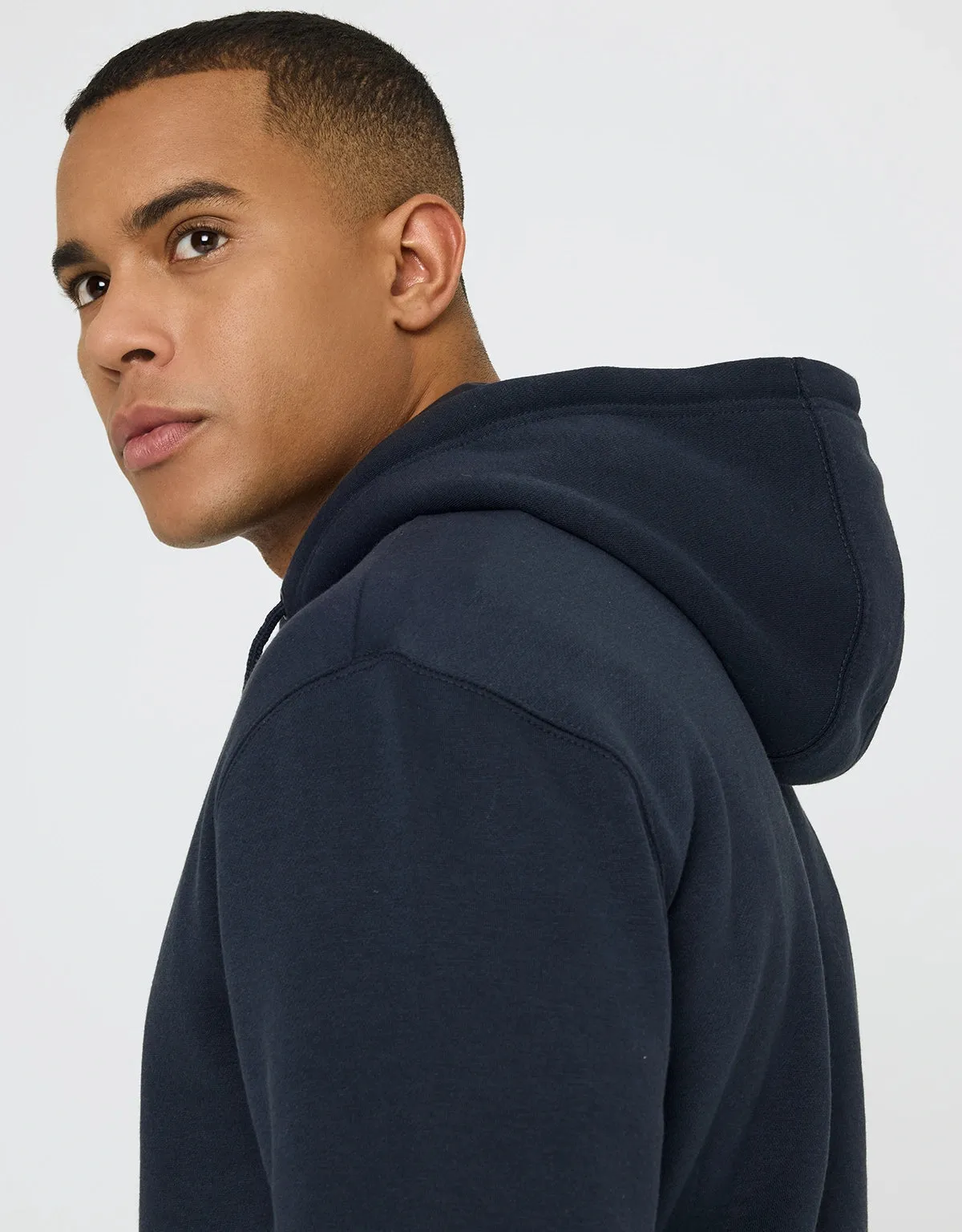 Navy Blue Hoodie - Catbell