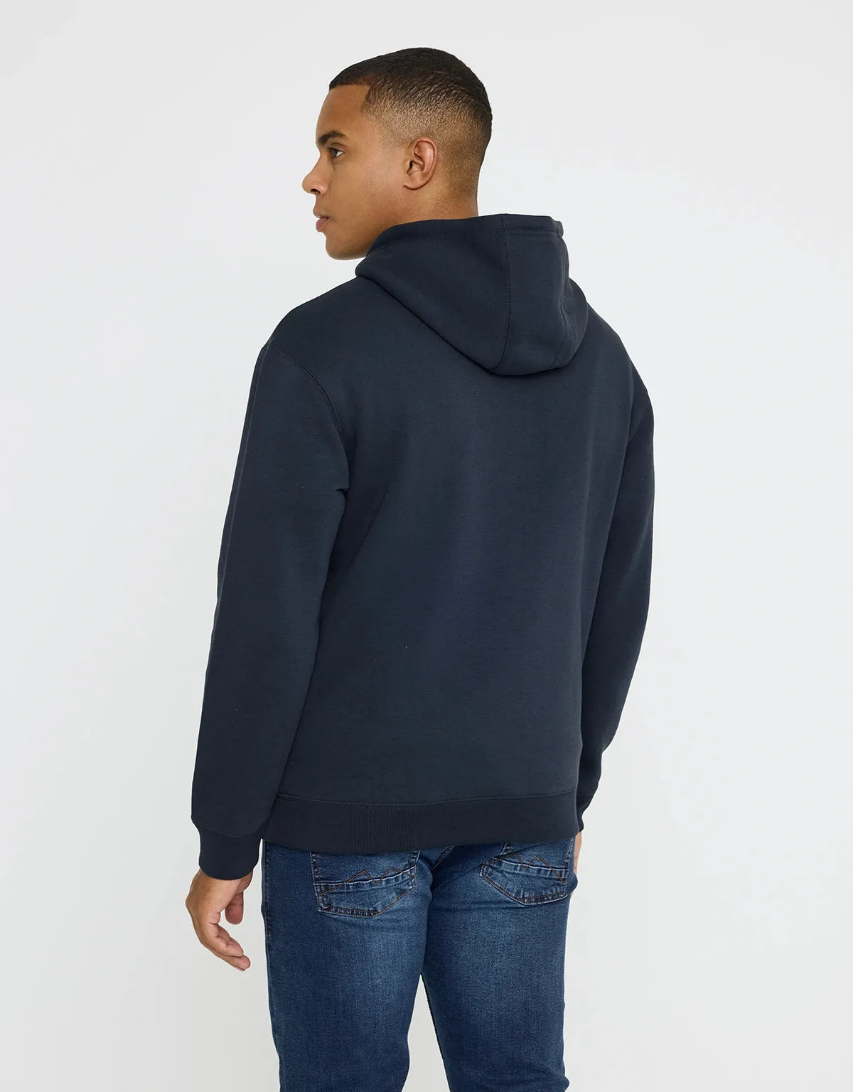 Navy Blue Hoodie - Catbell