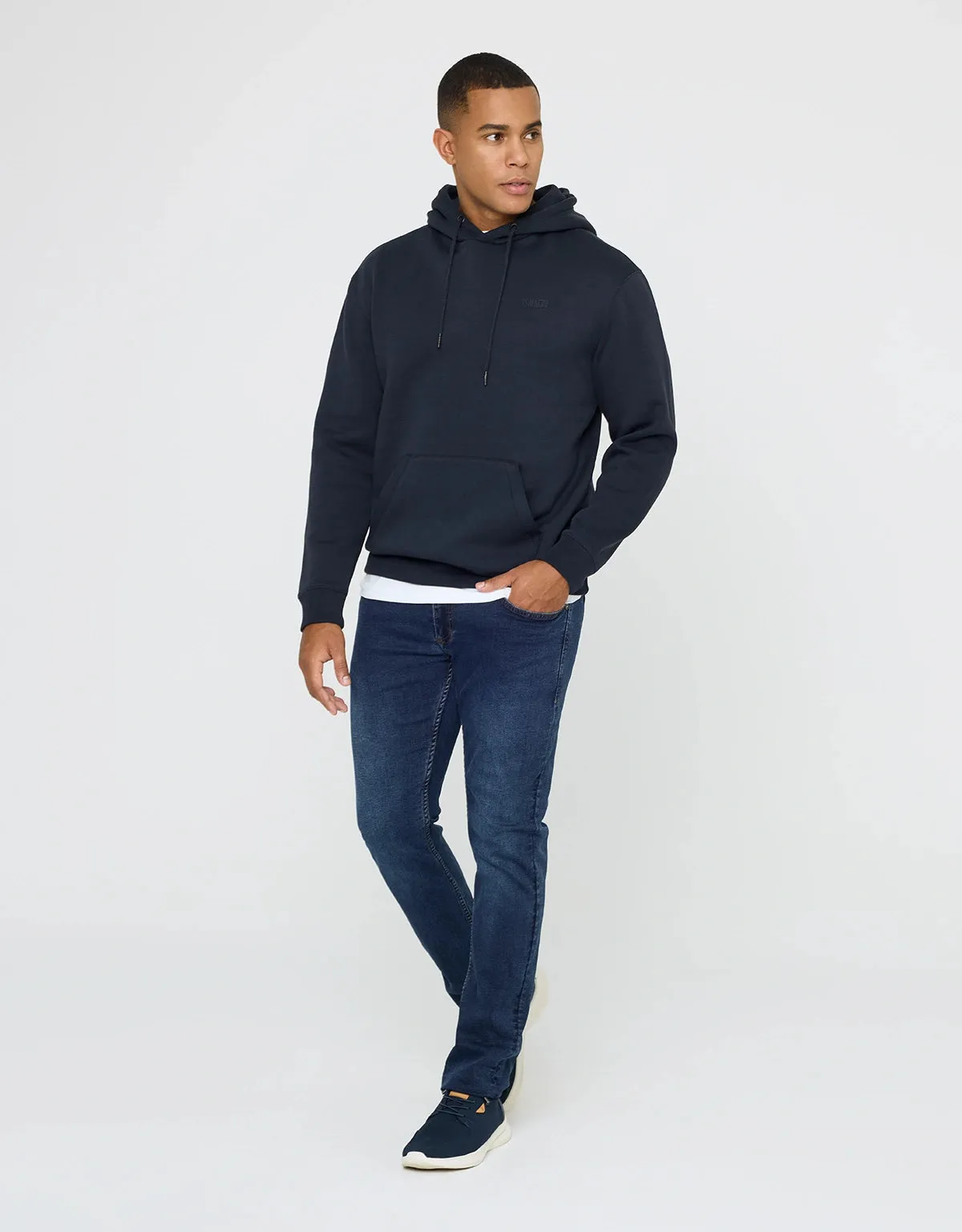 Navy Blue Hoodie - Catbell