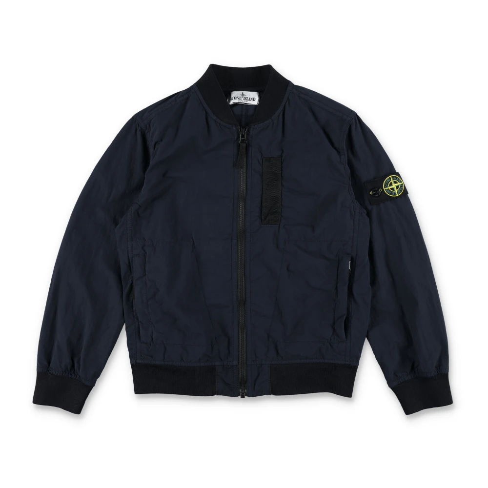 Navy Bomber Jacket Outerwear