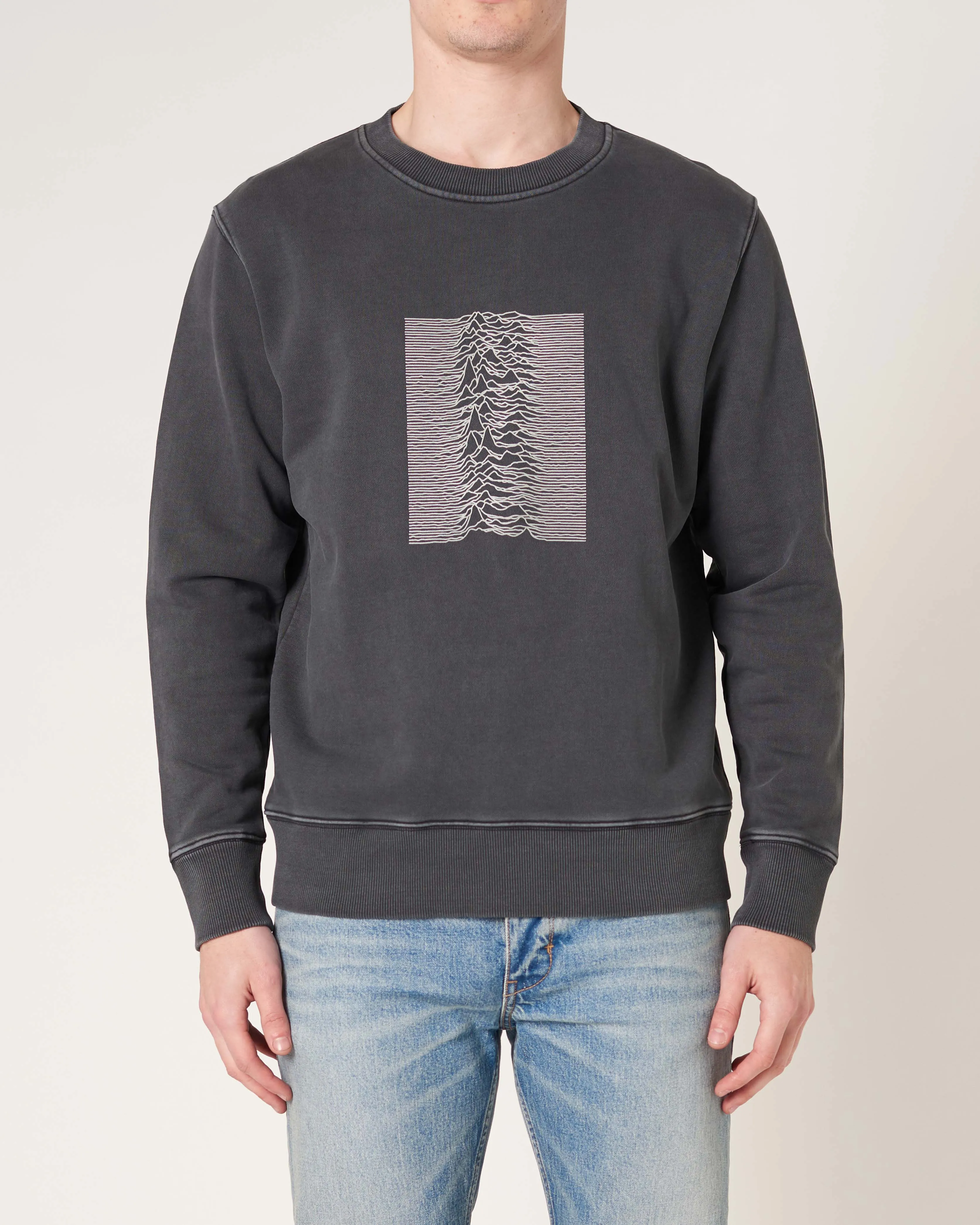 Neuw Joy Division Crew Sweater Black