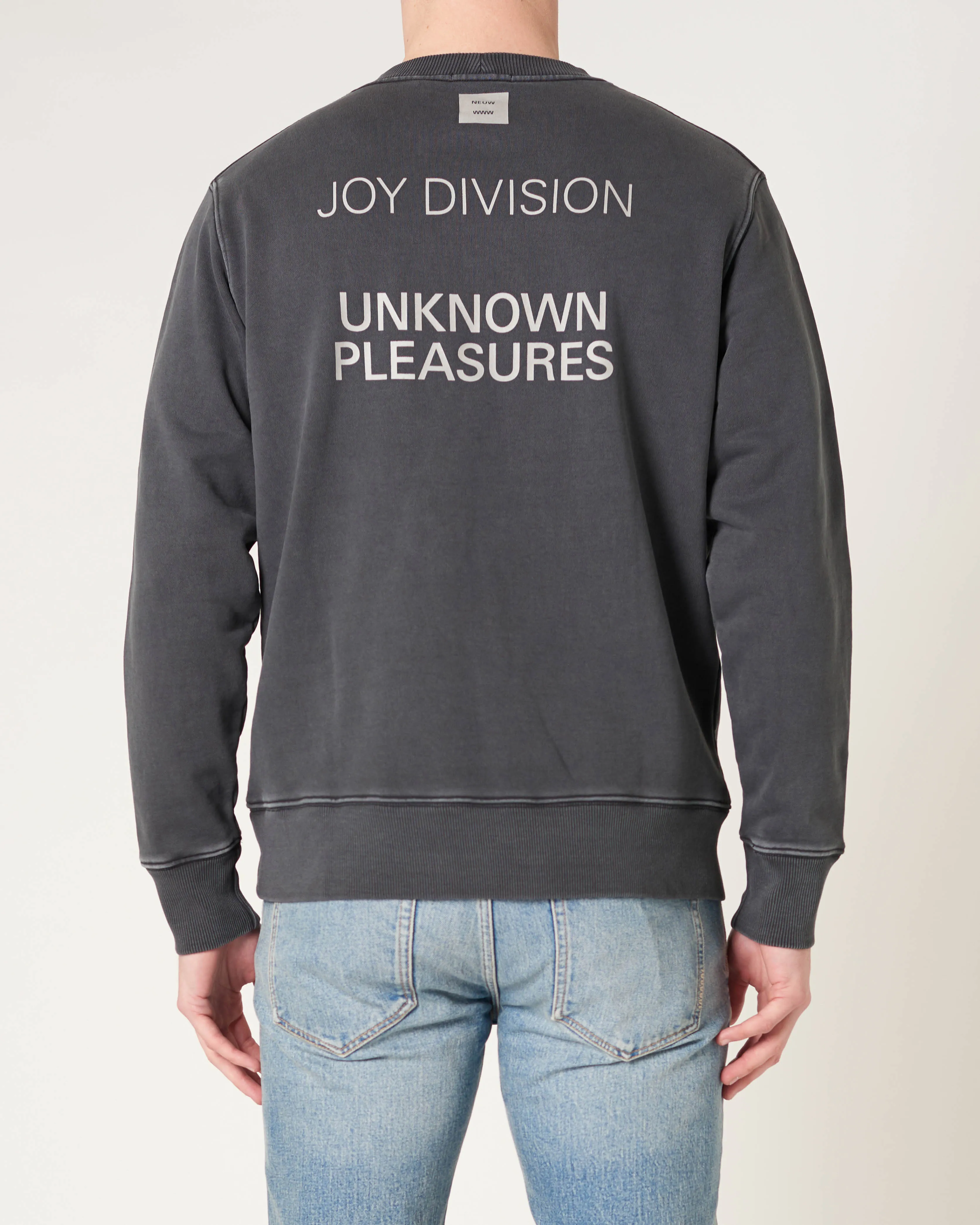 Neuw Joy Division Crew Sweater Black