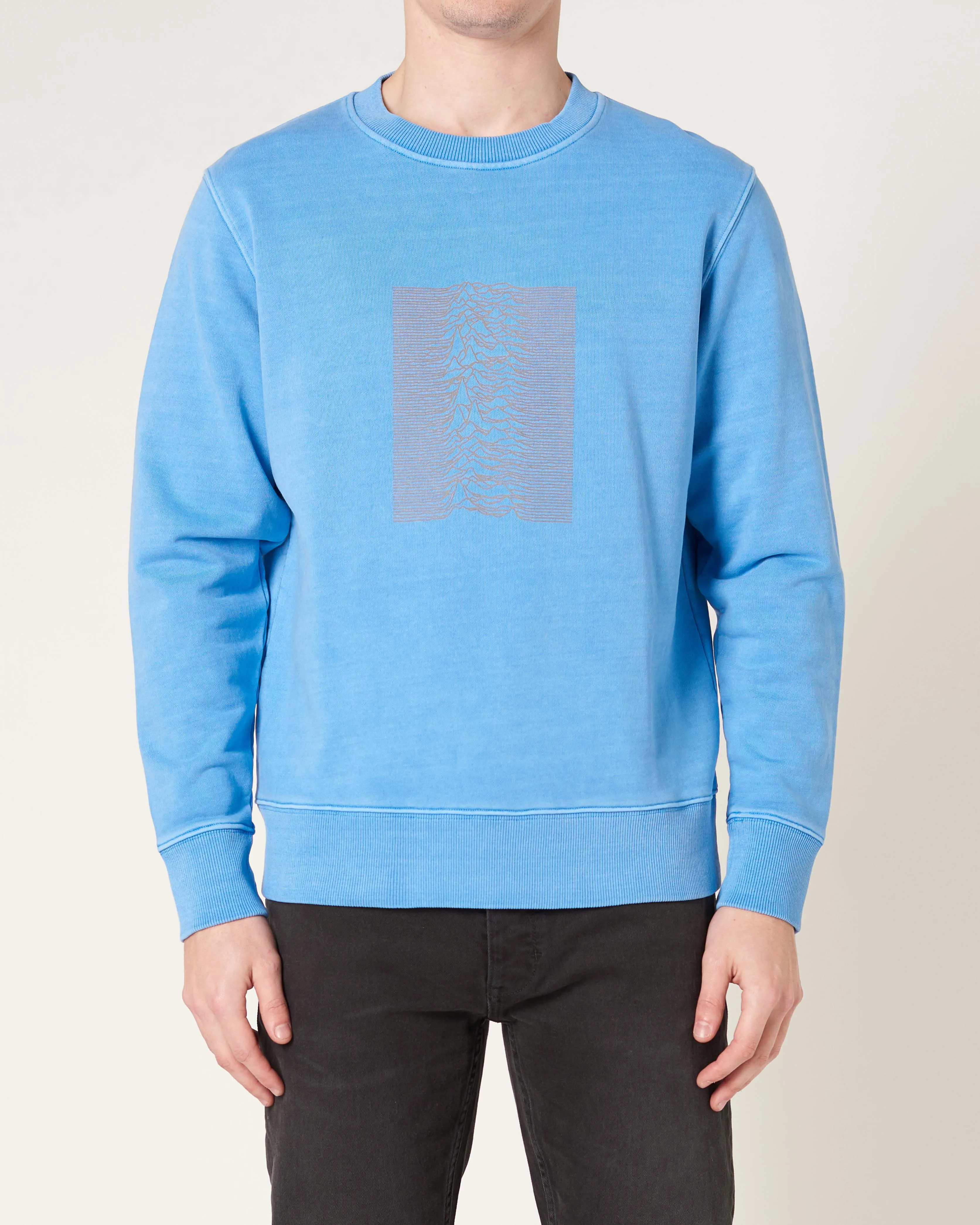 Neuw Joy Division Crew Sweater Powder Blue