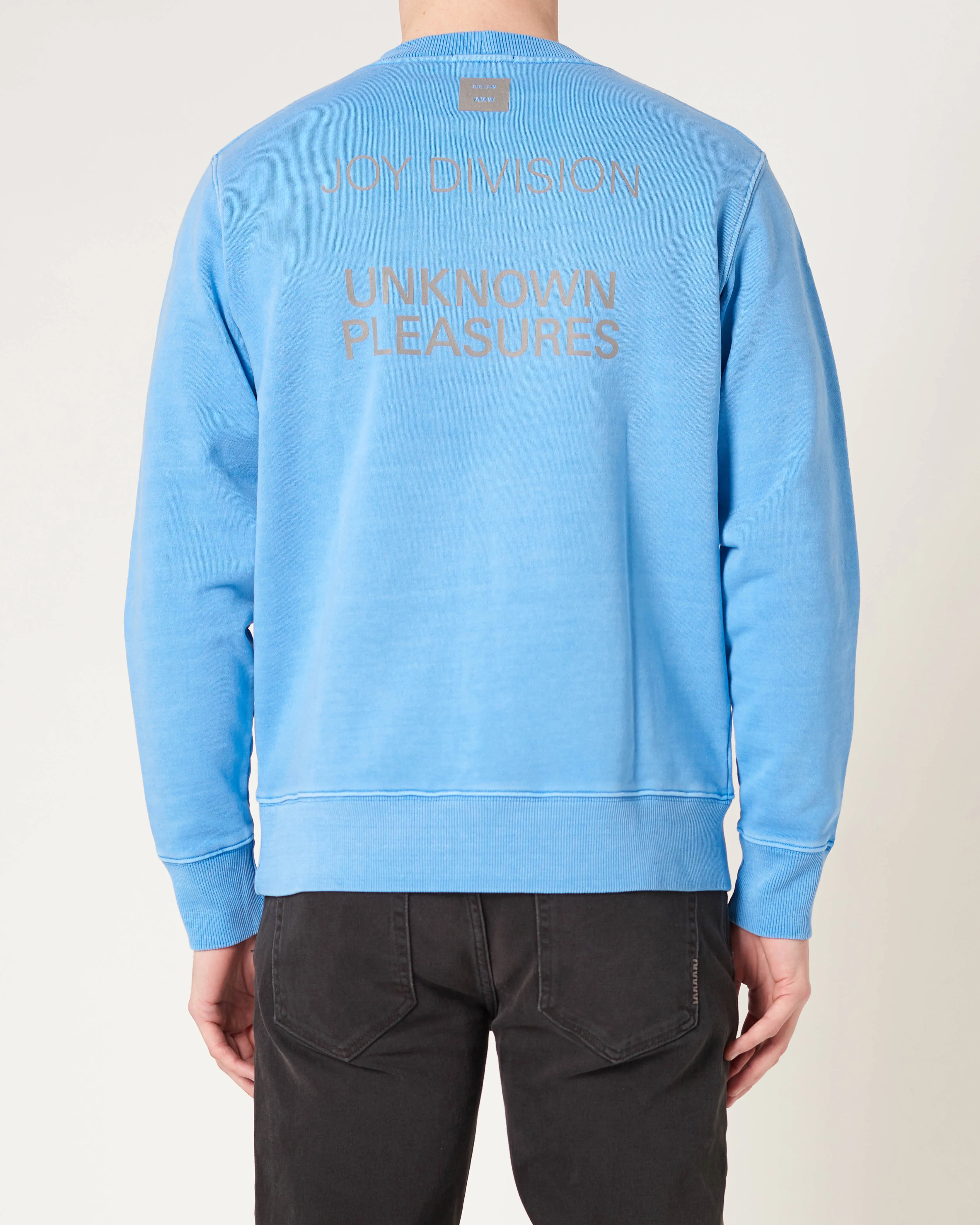 Neuw Joy Division Crew Sweater Powder Blue