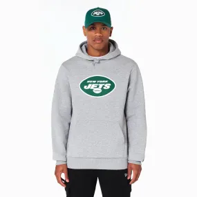 New York Jets NFL Grey Pullover Hoodie