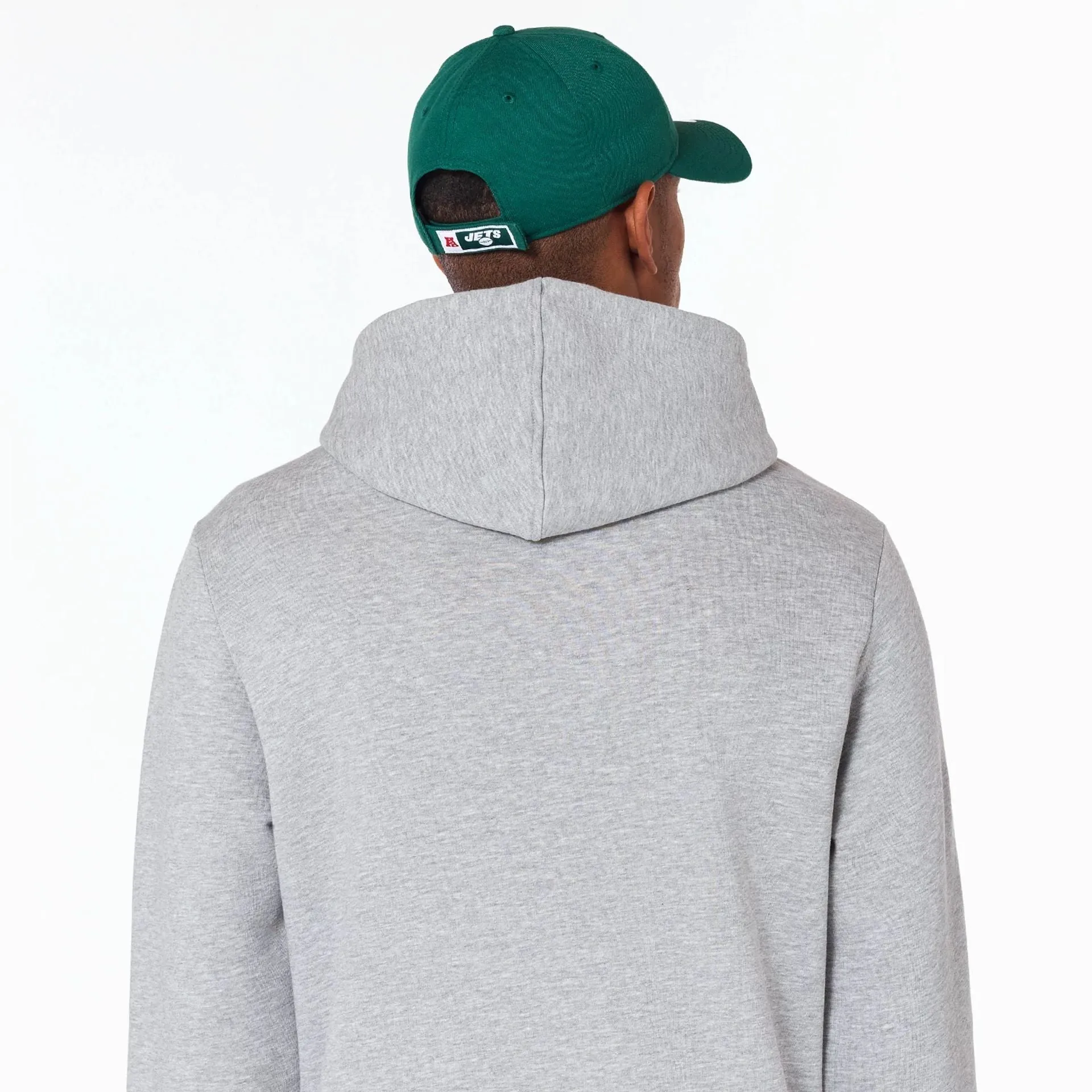 New York Jets NFL Grey Pullover Hoodie