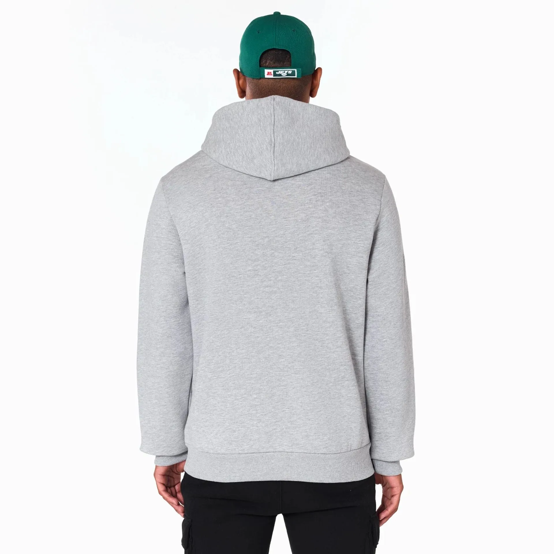 New York Jets NFL Grey Pullover Hoodie