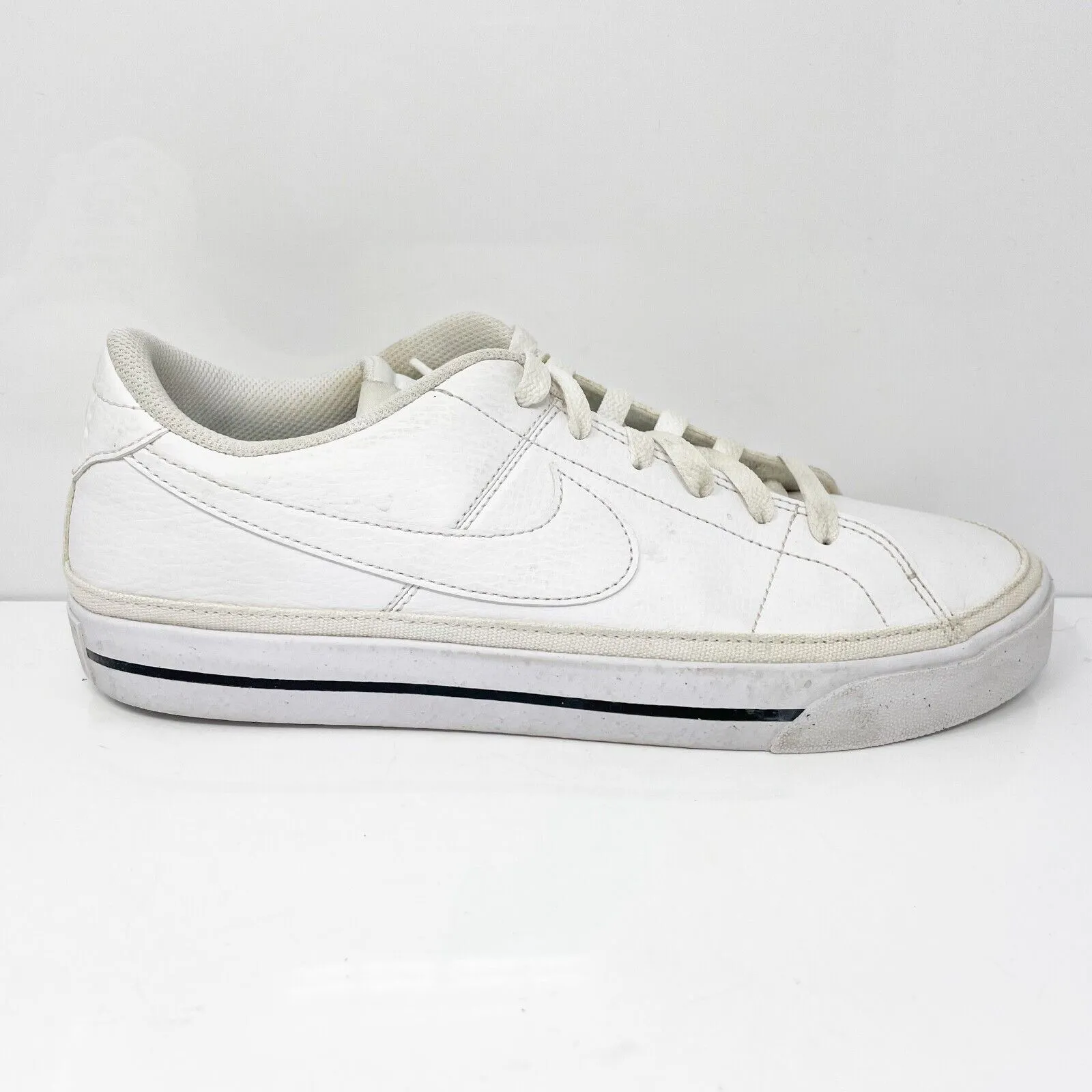 Nike Mens Court Legacy DH3162-101 White Casual Shoes Sneakers Size 9