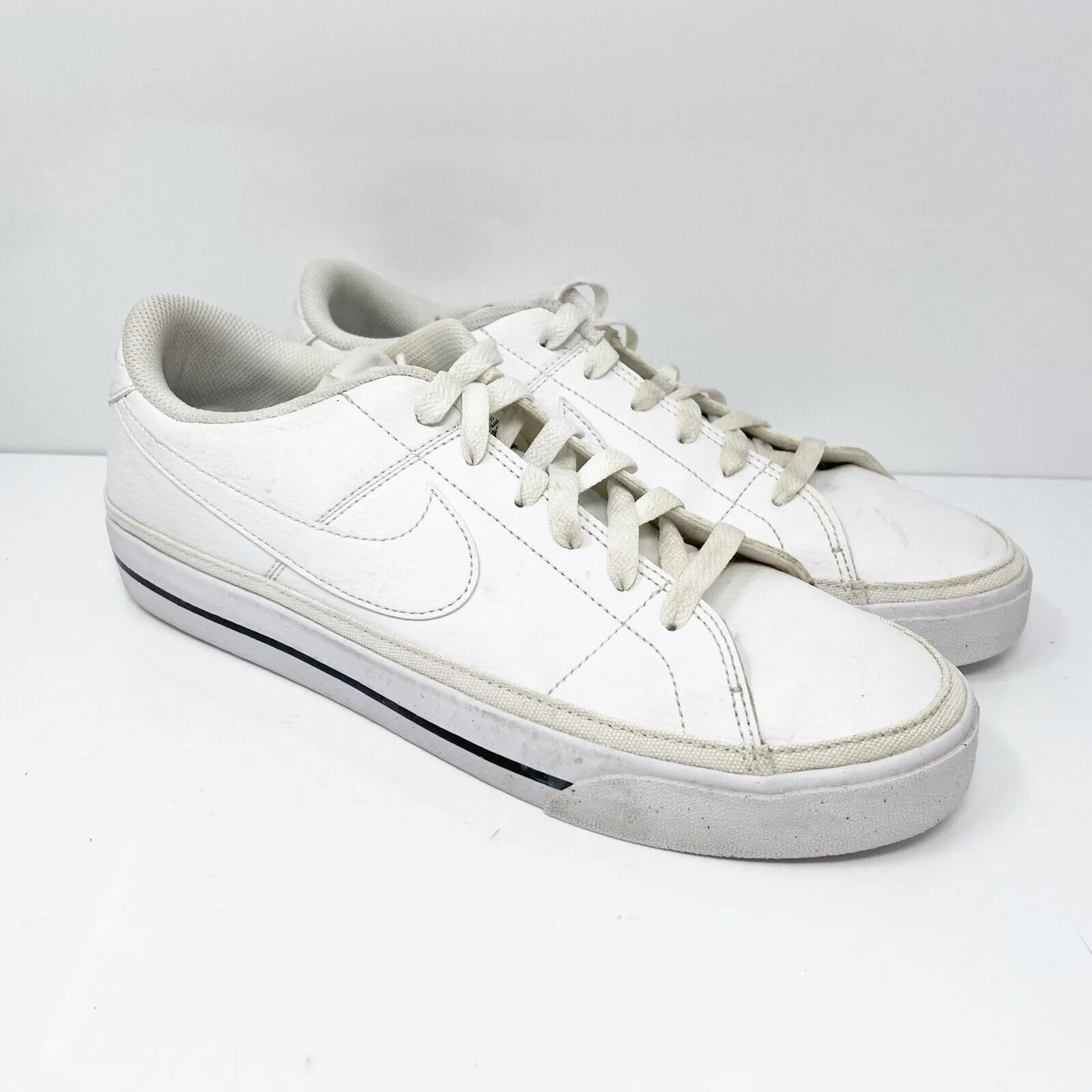 Nike Mens Court Legacy DH3162-101 White Casual Shoes Sneakers Size 9