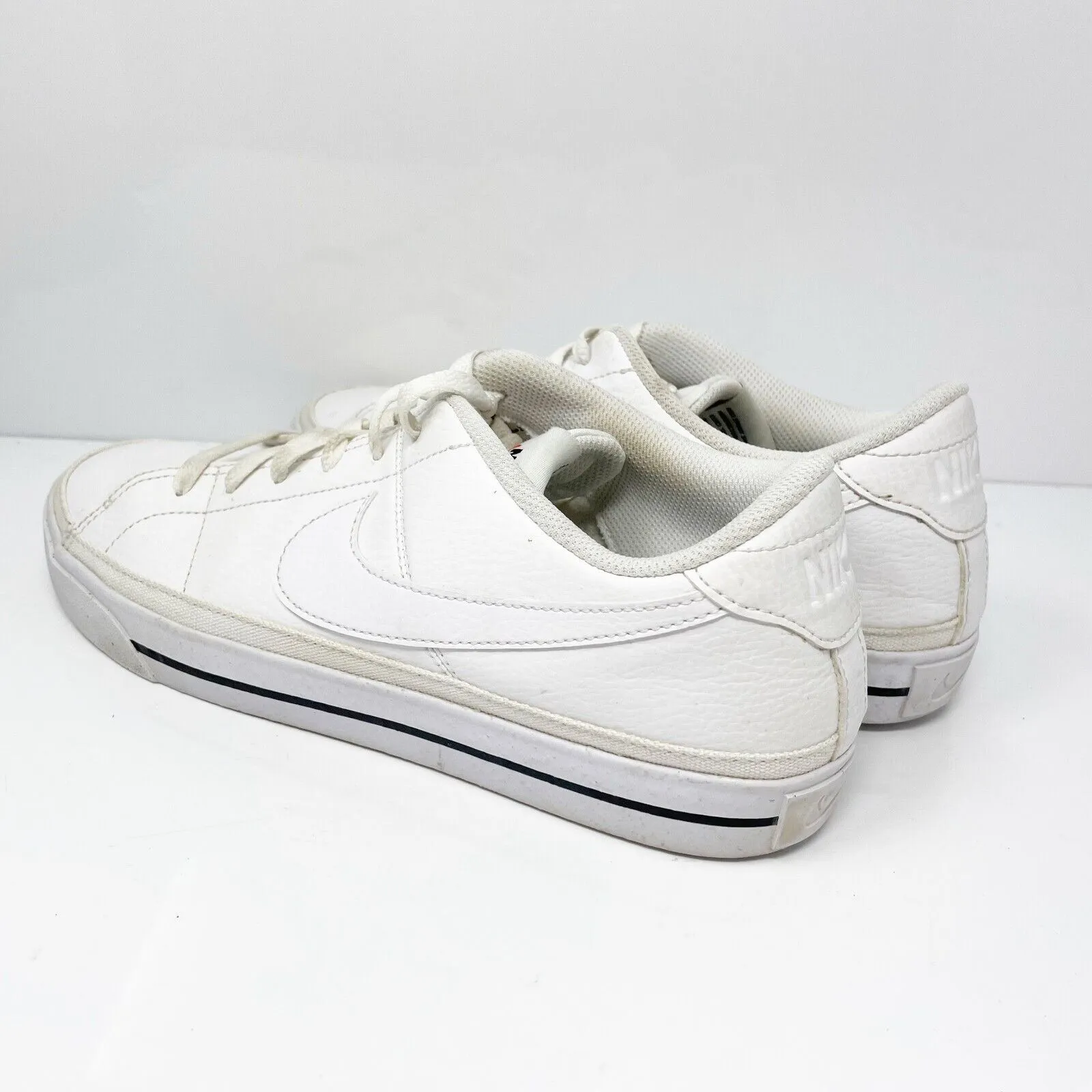 Nike Mens Court Legacy DH3162-101 White Casual Shoes Sneakers Size 9