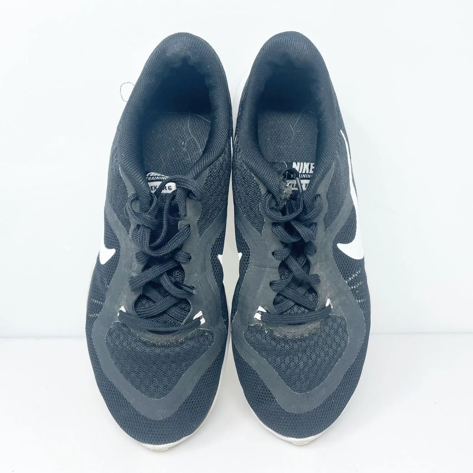 Nike Womens Flex Trainer 6 831217-001 Black Running Shoes Sneakers Size 7