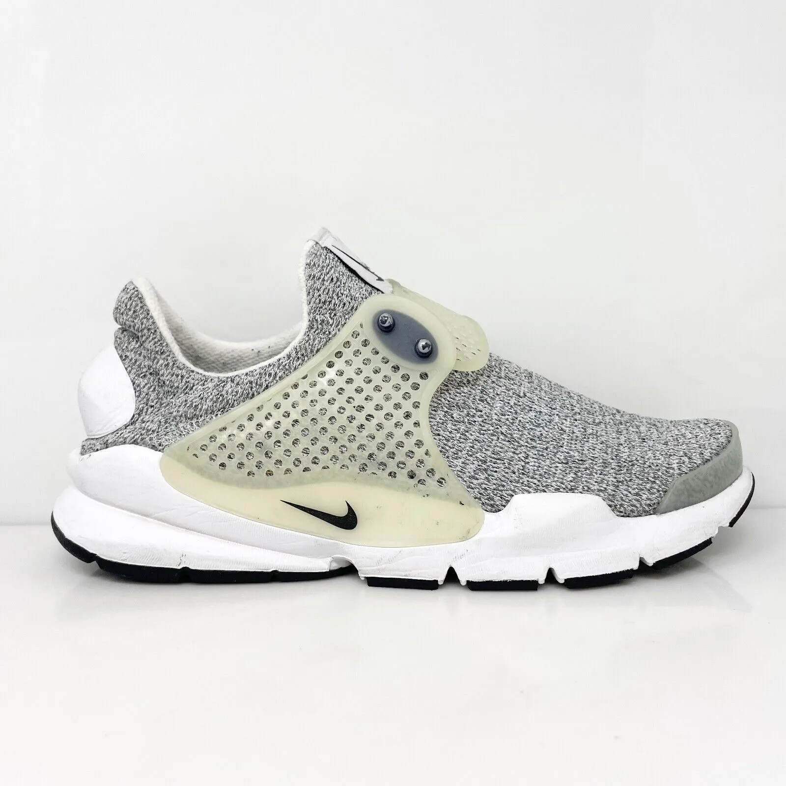 Nike Womens Sock Dart 862412-100 White Running Shoes Sneakers Size 9