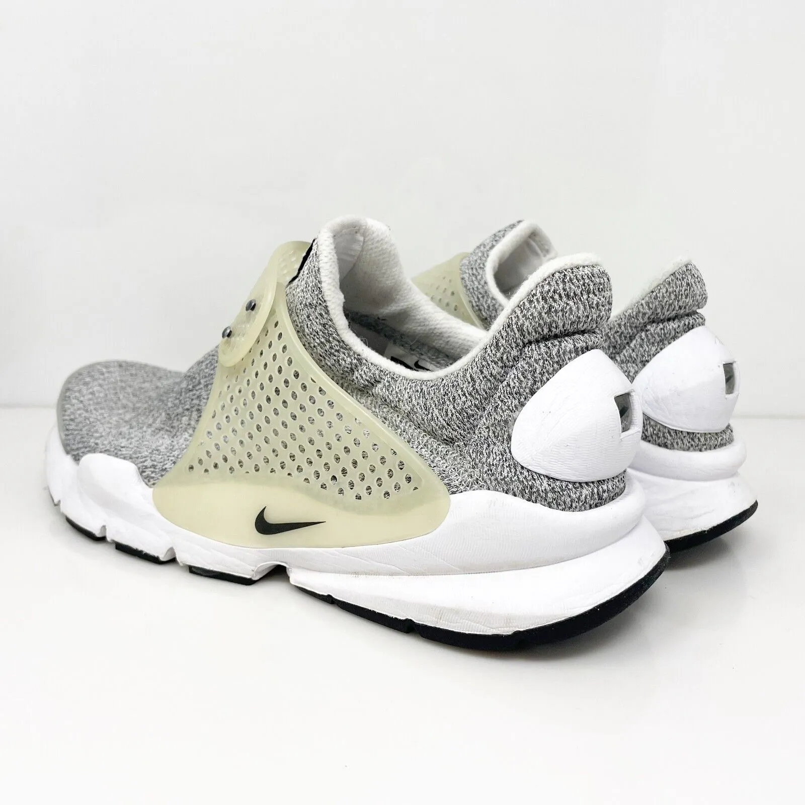 Nike Womens Sock Dart 862412-100 White Running Shoes Sneakers Size 9