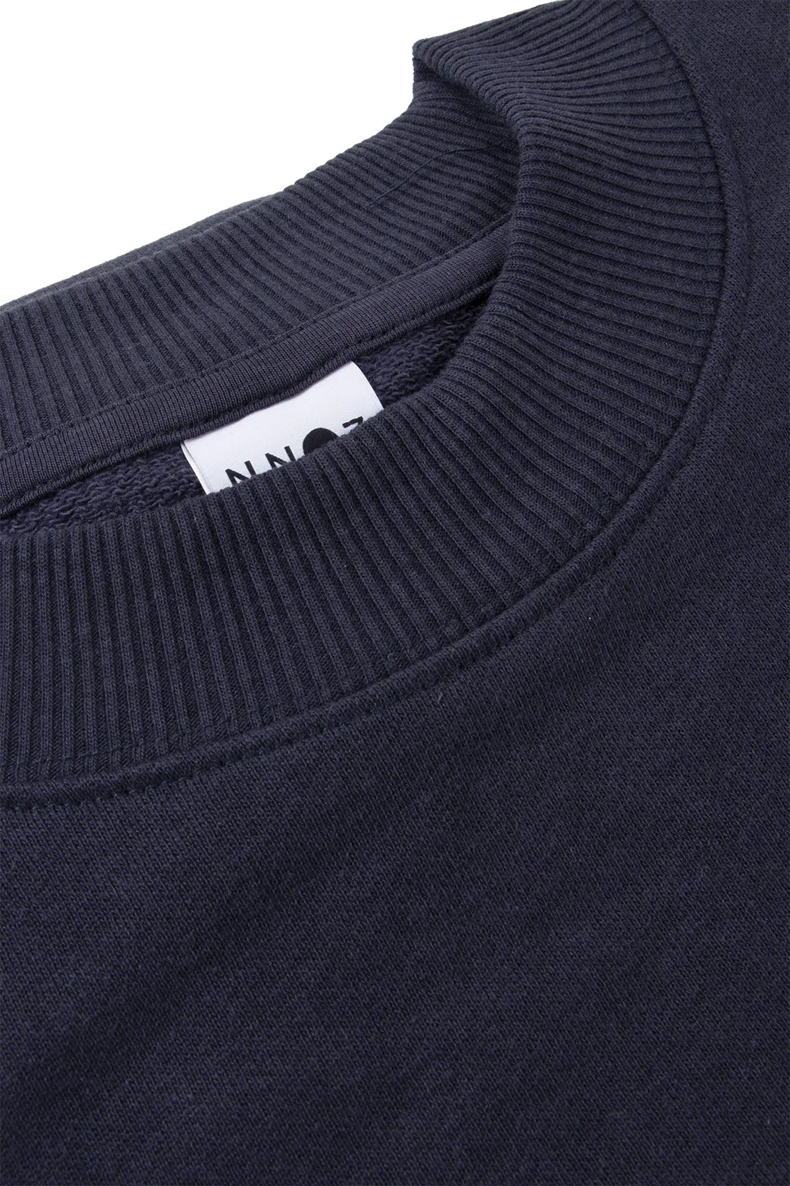 NN07 Jerome Crew Neck Sweater Navy